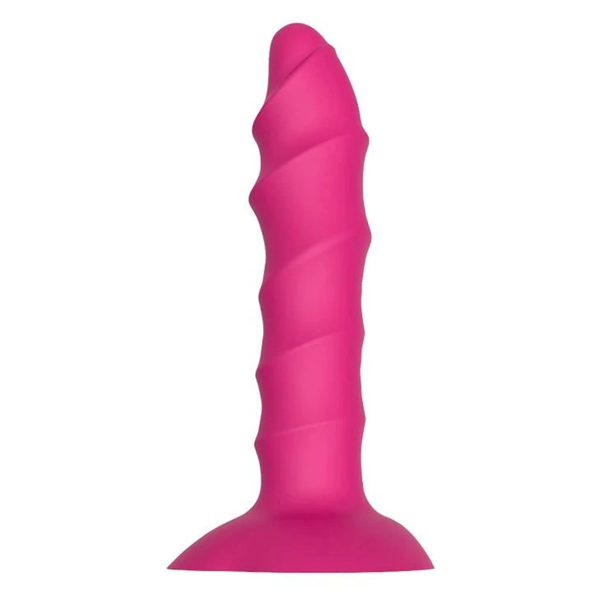 CHEEKY LOVE TWISTED PLUG WITH SUCTION CU