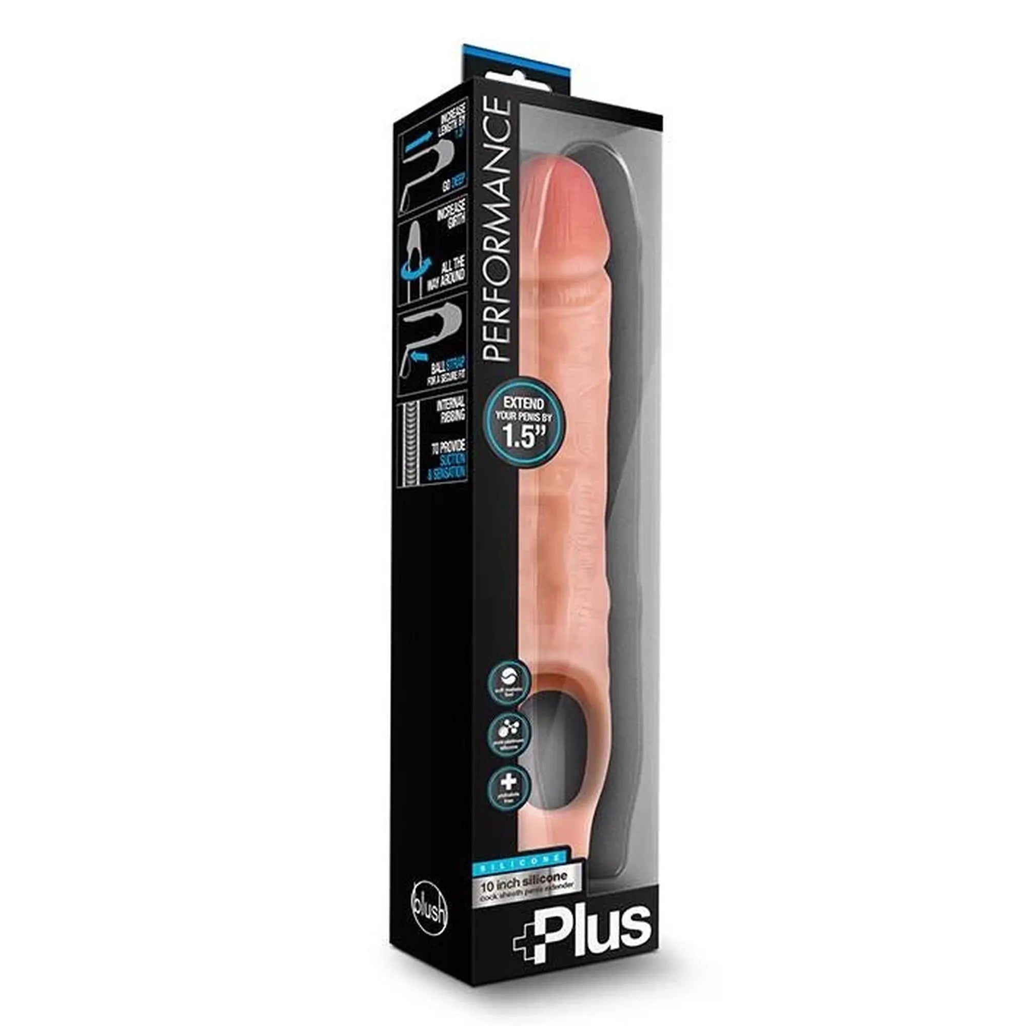 AGRANDISSEUR DE PÉNIS PERFORMANCE PLUS 10 POUCES
