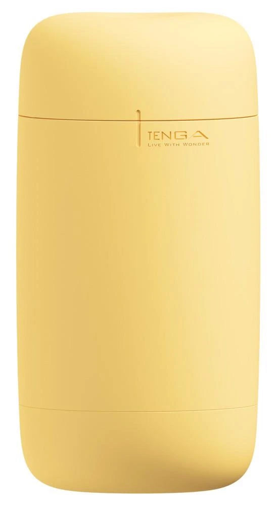 Tenga Puffy Custard Yellow