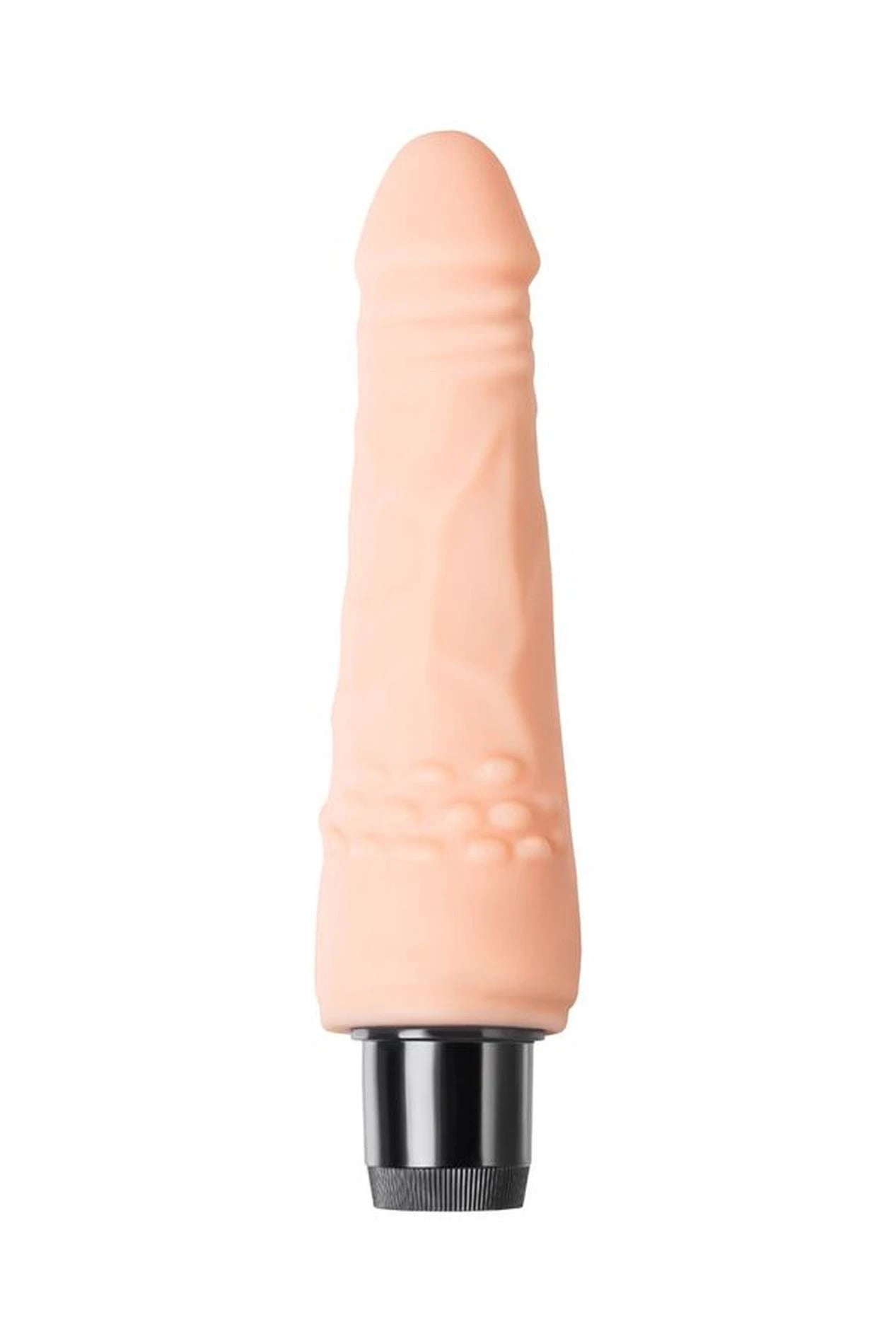 A-TOYS, Realistic Multi-Speed vibrator,, TPE, vibration modes, 15.5 cm