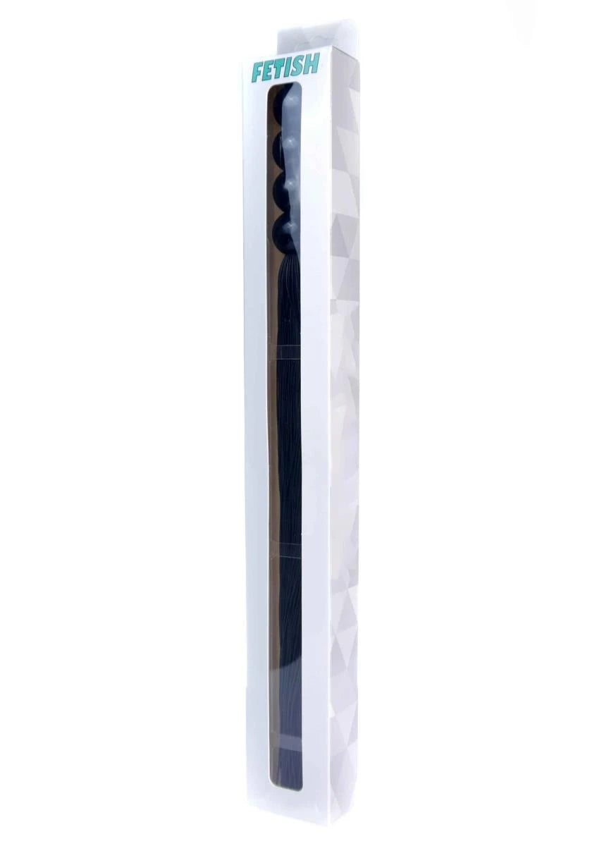 Silicone Whip Black 14″ - Fetish B - Series