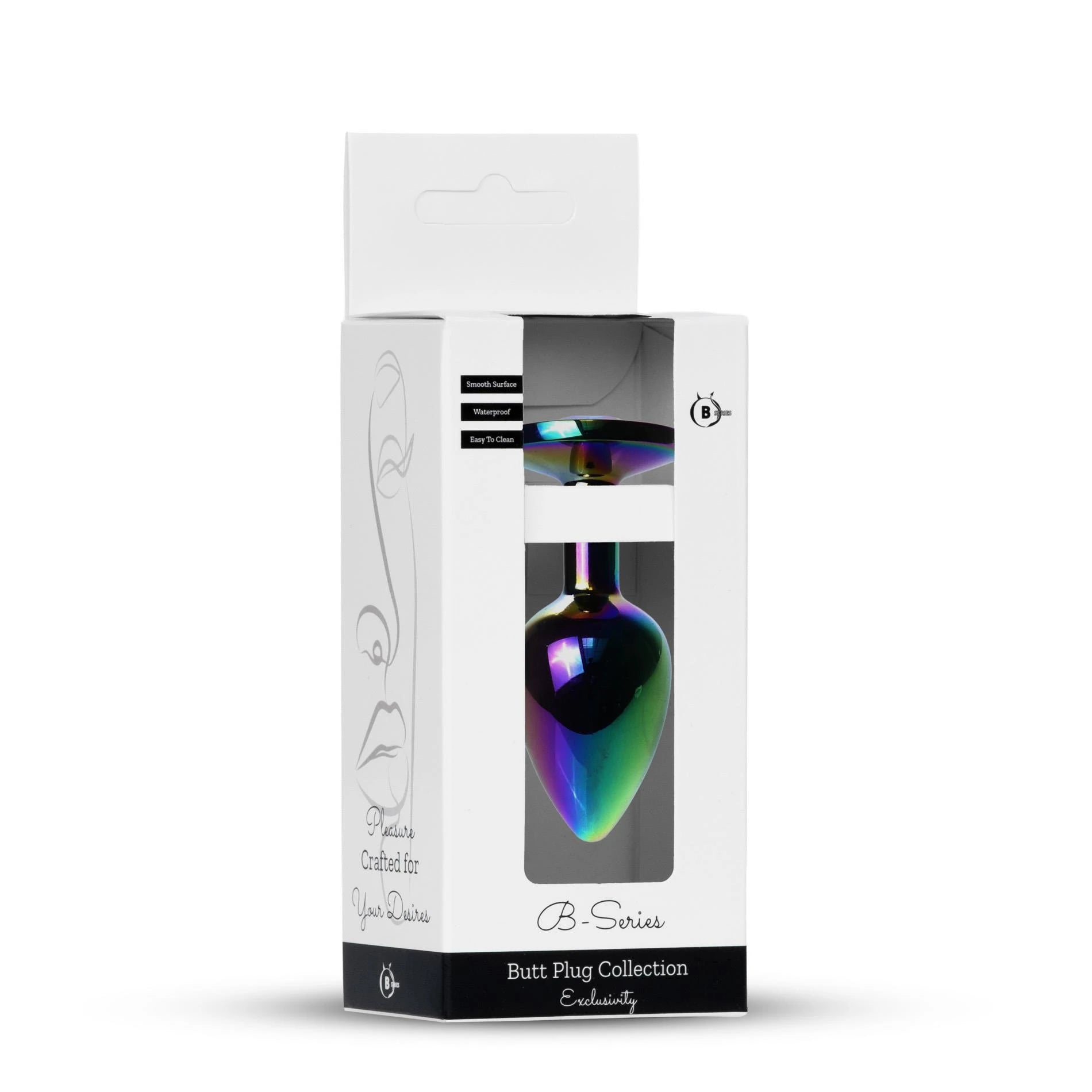 Plug-Jewellery Multicolour PLUG- Clear