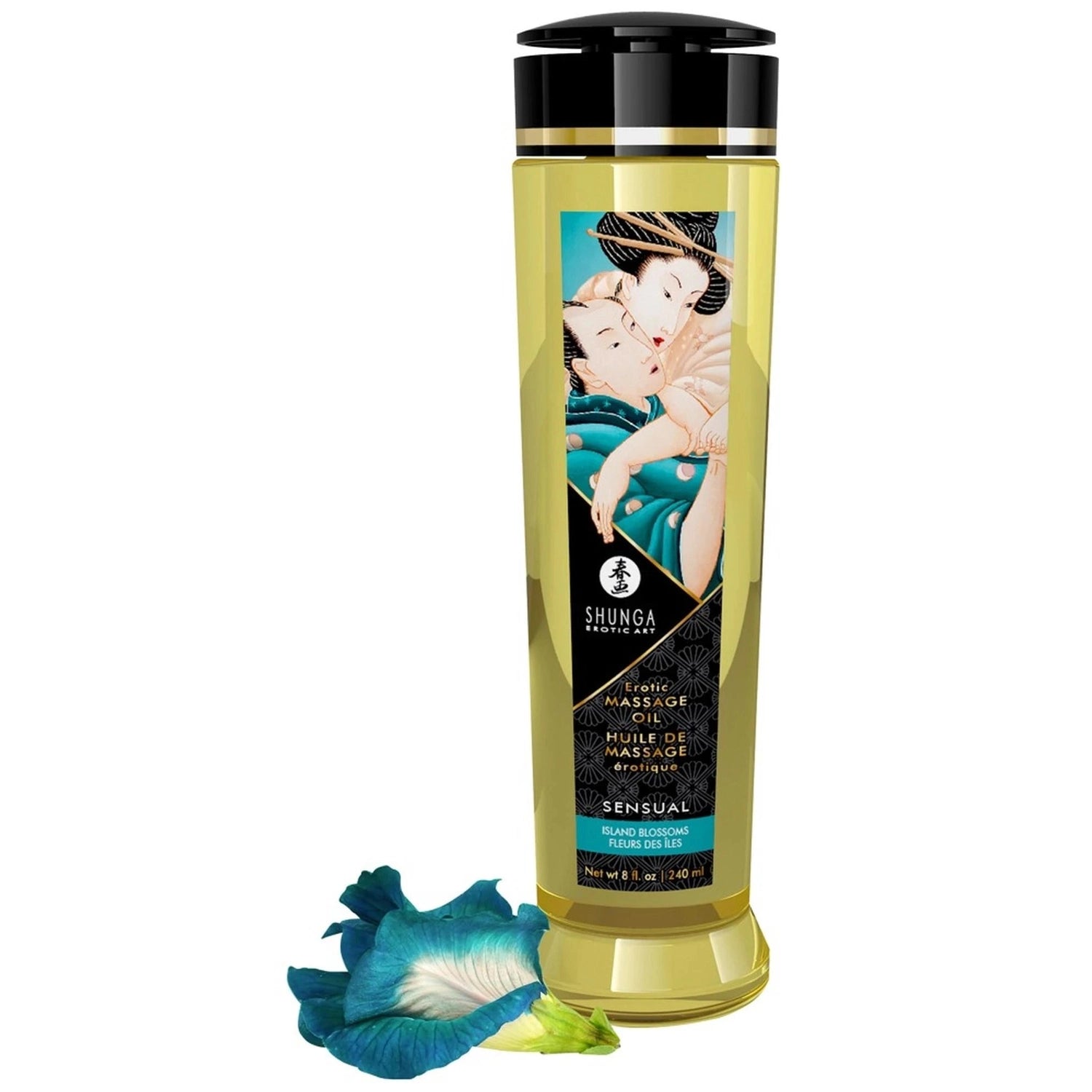 Sensual Massage Oil ISLAND BLOSSOMS