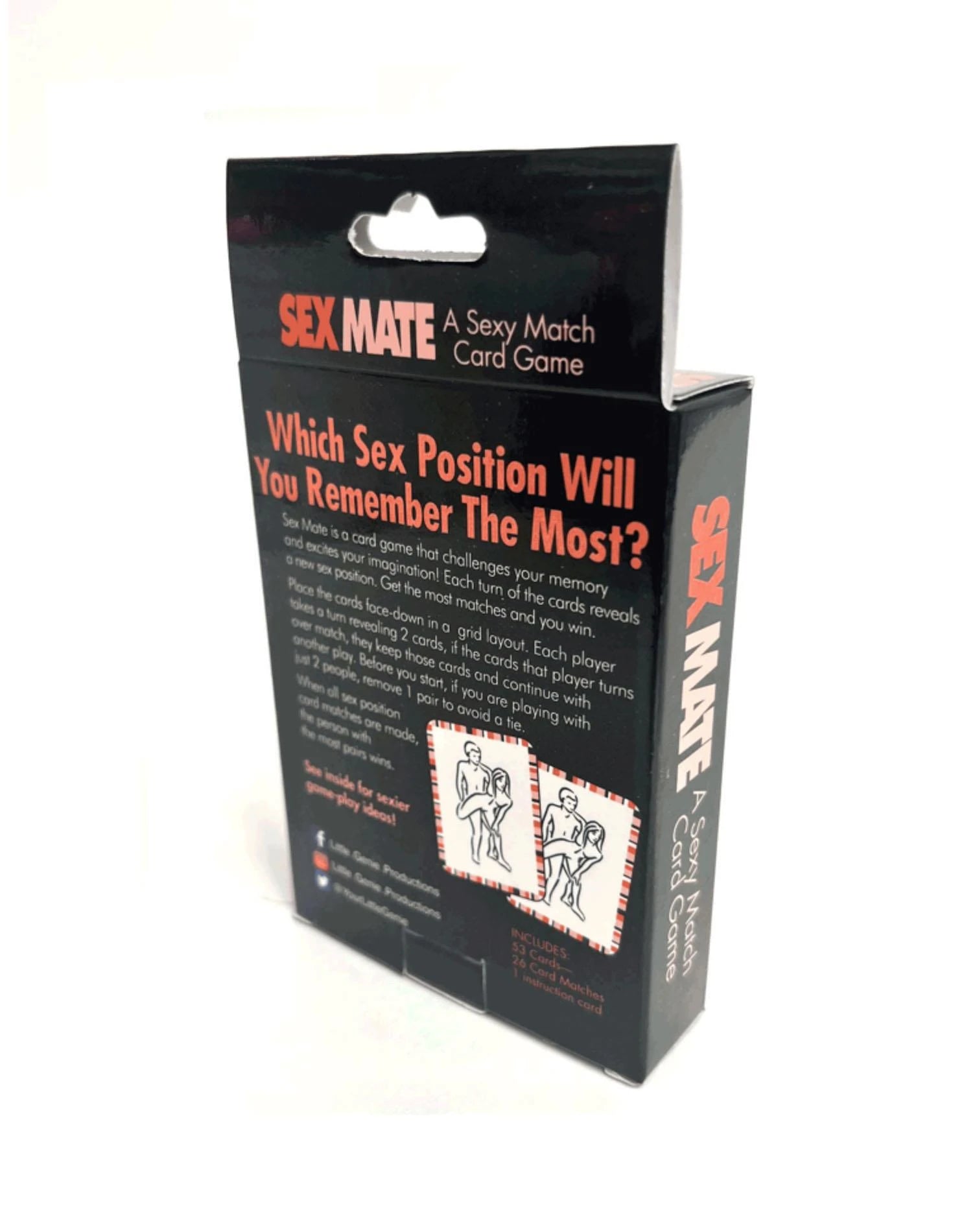Sex Mate, Card Game