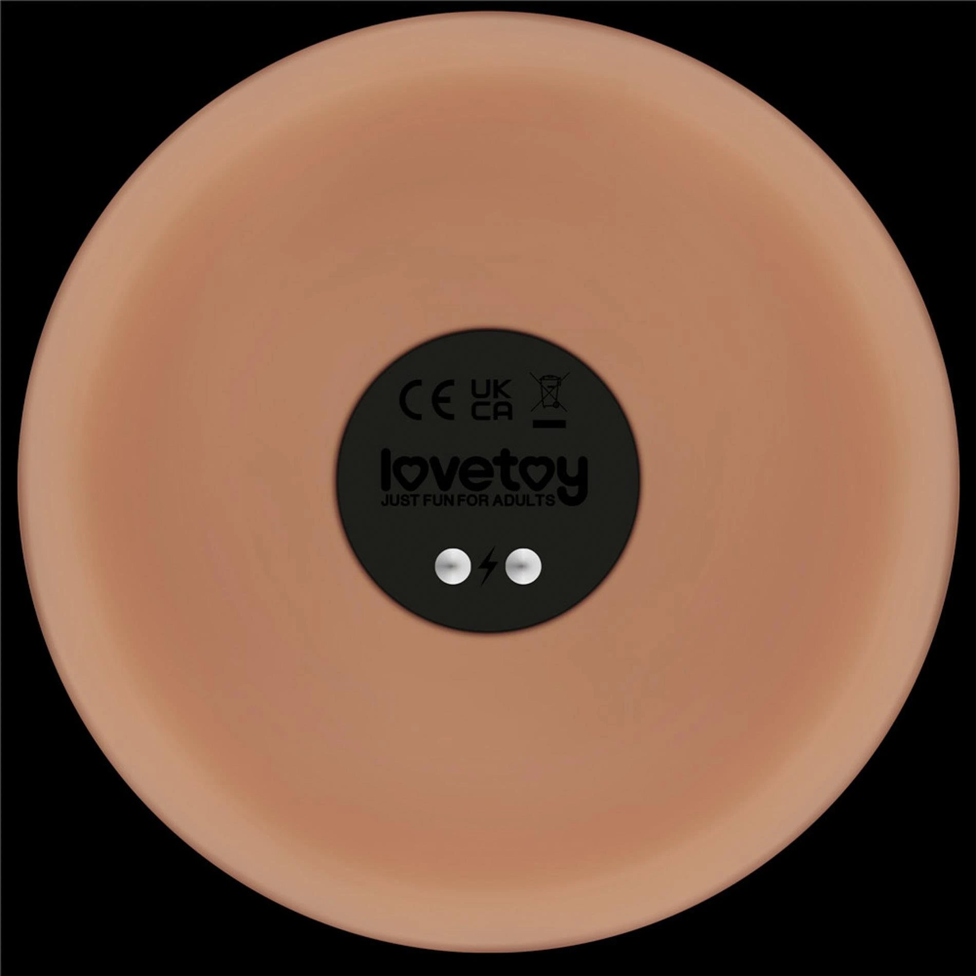 7'' Vibrating Power Basics Cock