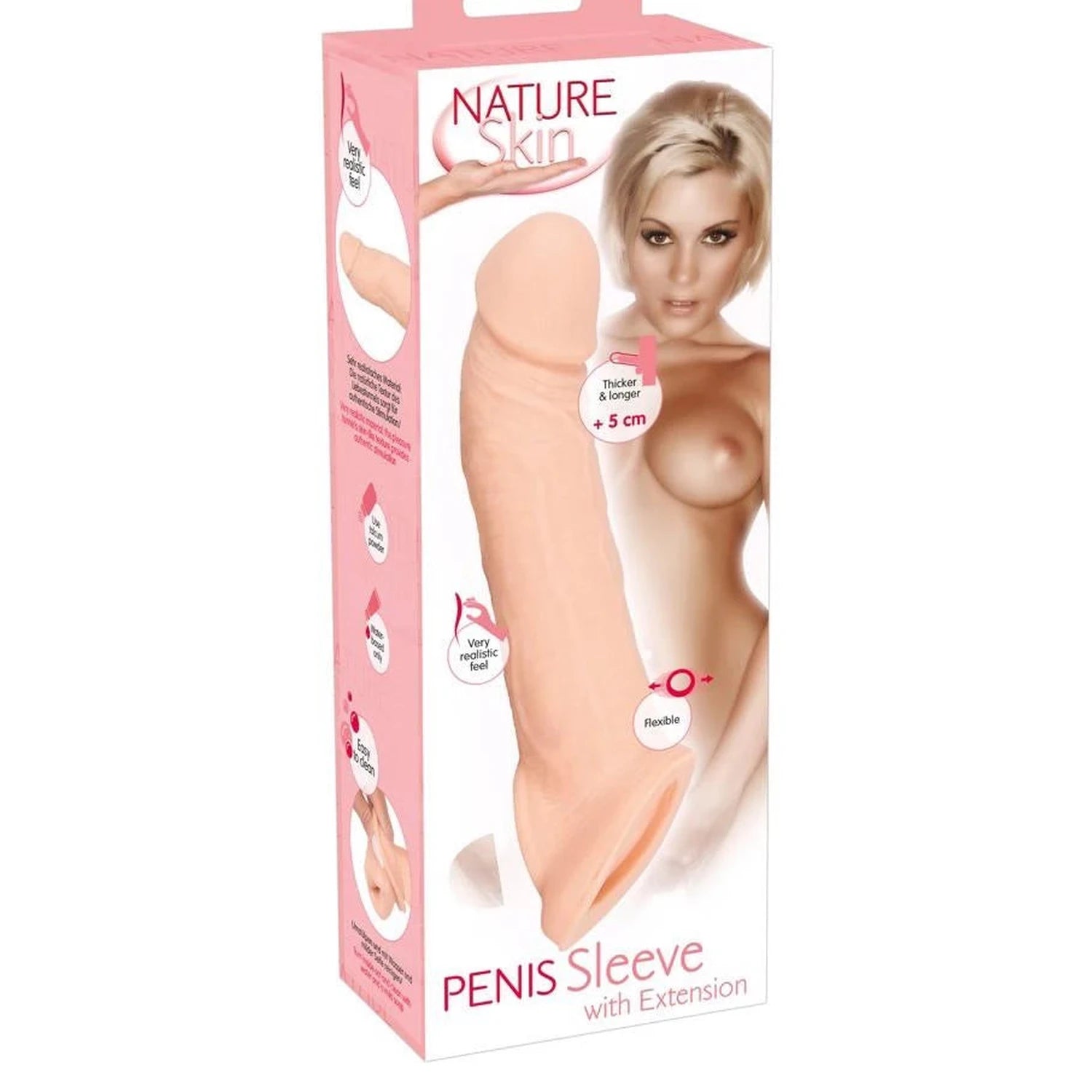 Penis Sleeve with Extension