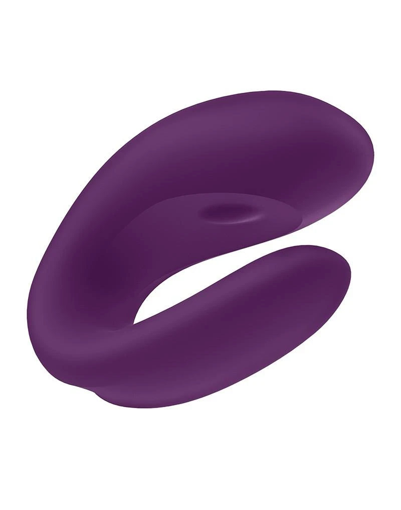 Double Joy - Partner Vibrator - Violet