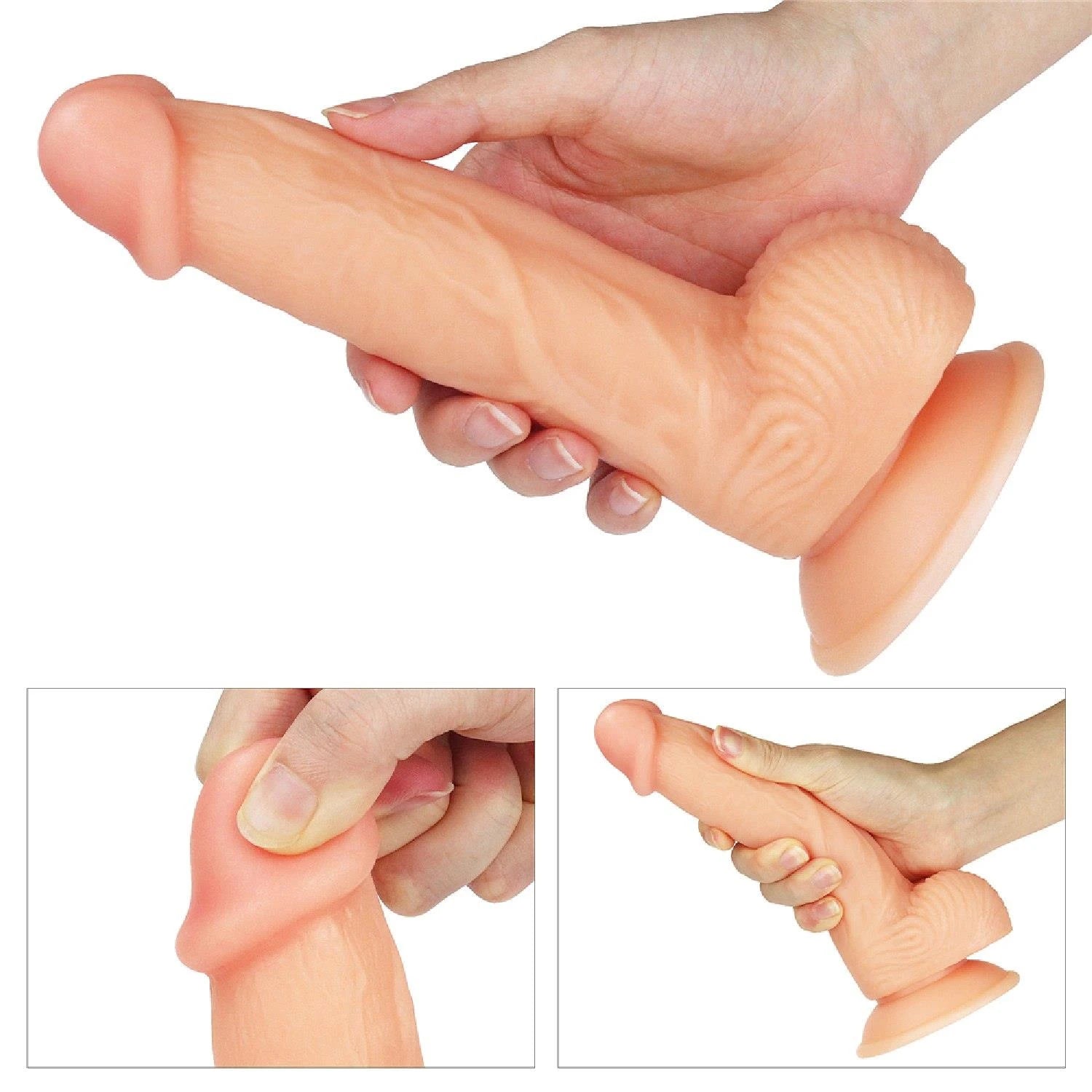 8″ The Ultra Soft Dude