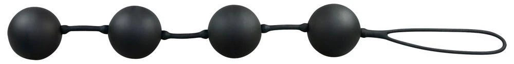 Boules de velours noires