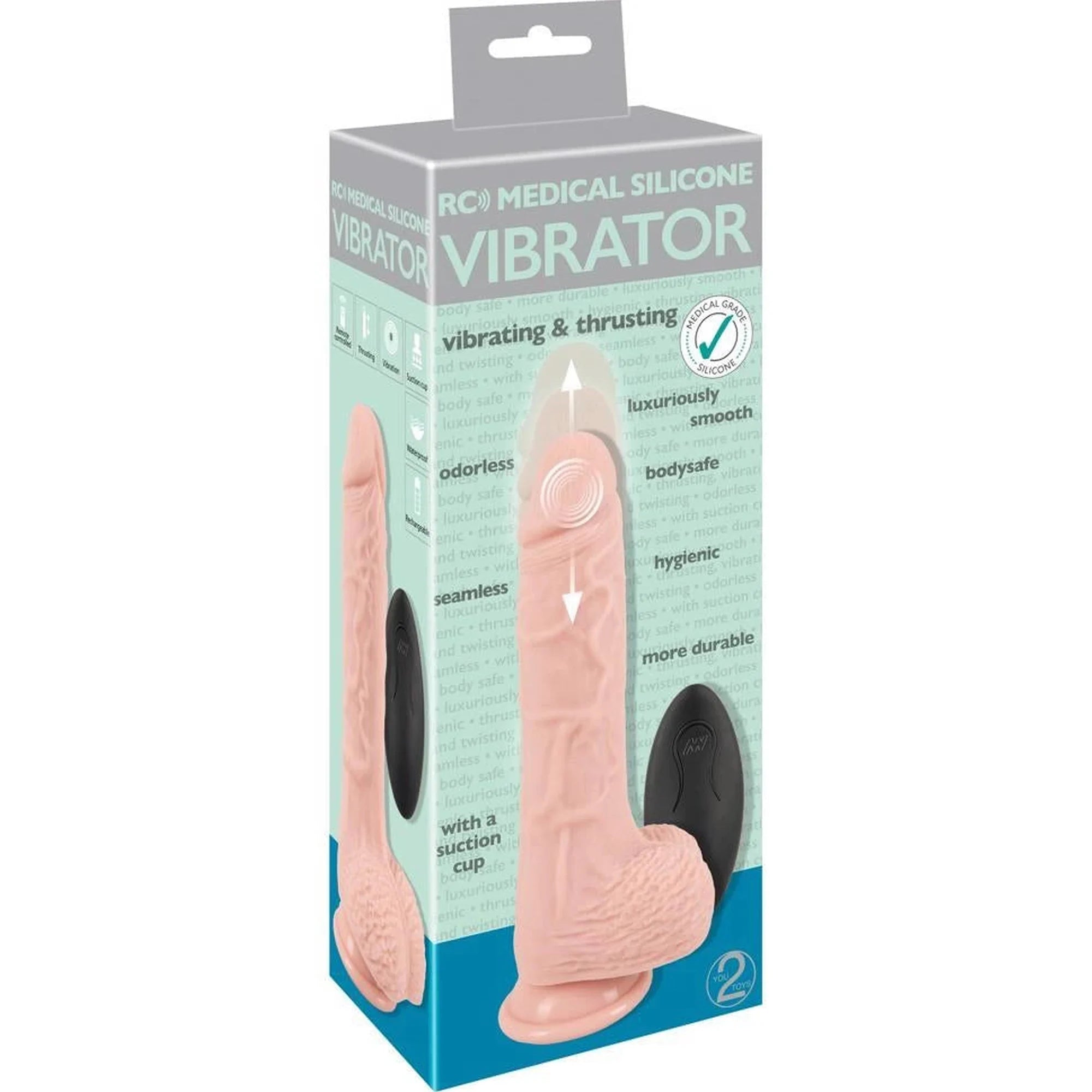RC Medical Silicone Vibrator