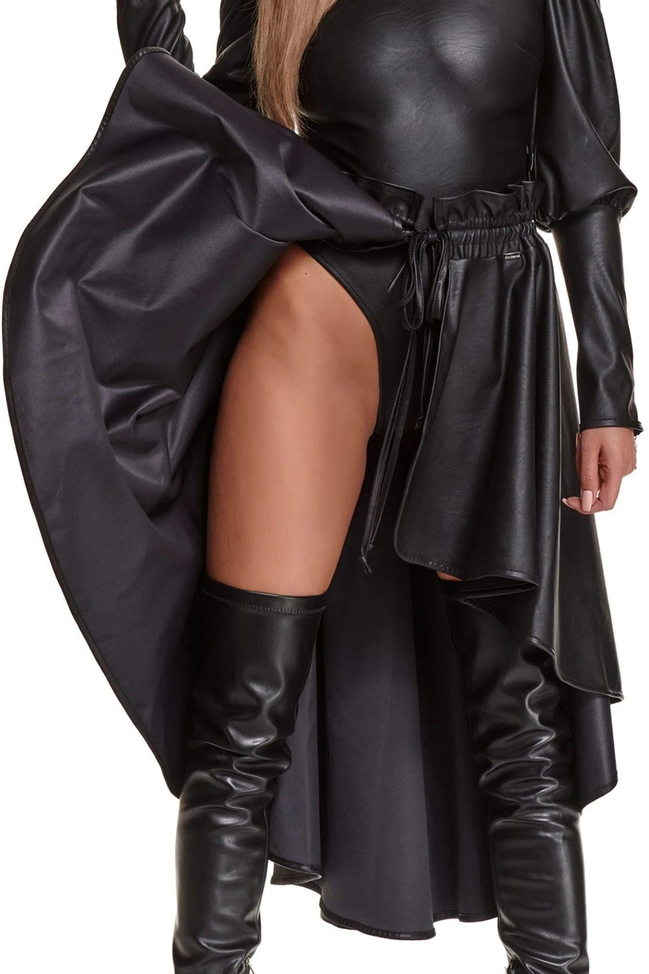 Lingerie-BARBARA NOIR S/M
