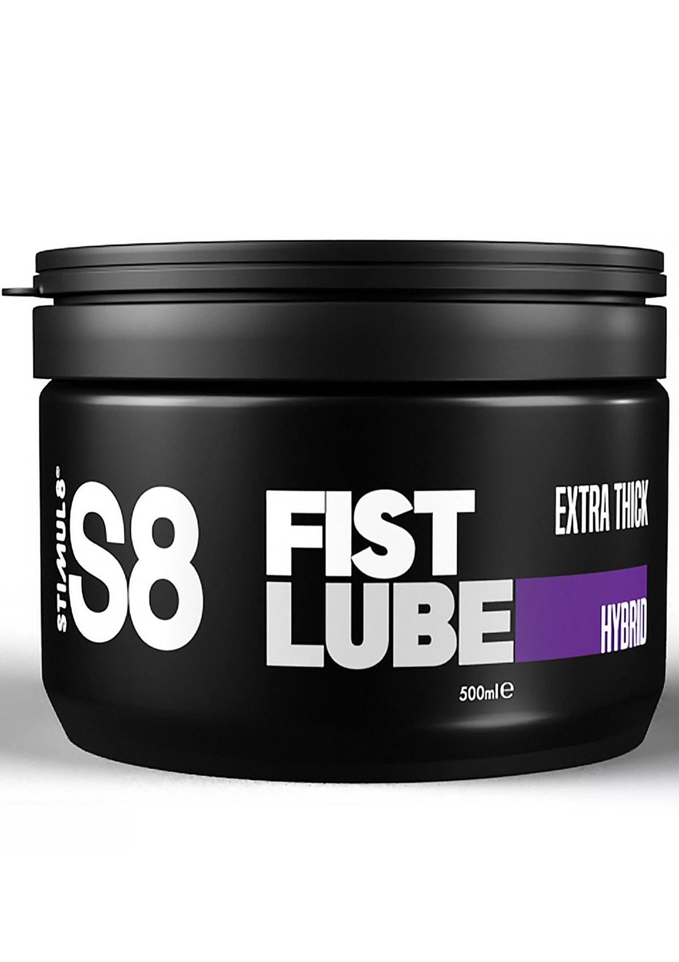 S8 Lubrifiant hybride pour fist 500 ml naturel