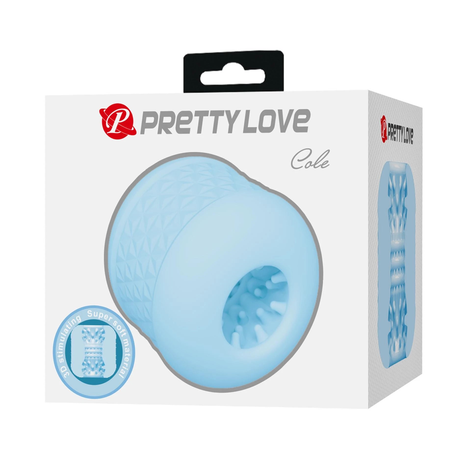 PRETTY LOVE - Masturbator Cole