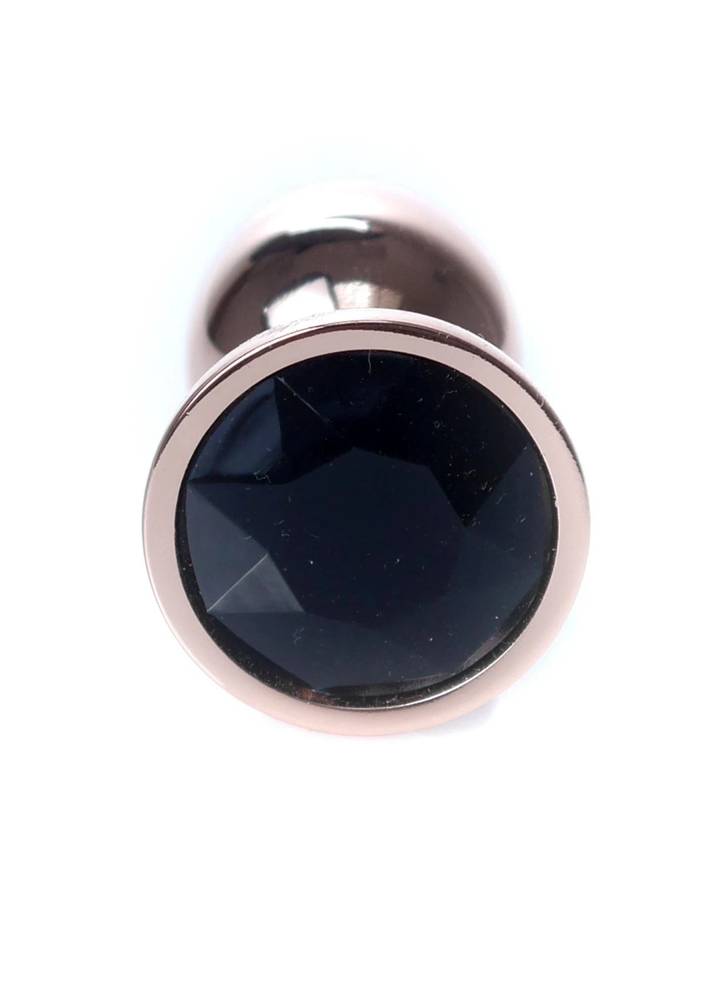MyLove Toys - Bijoux PLUG or rouge - Noir