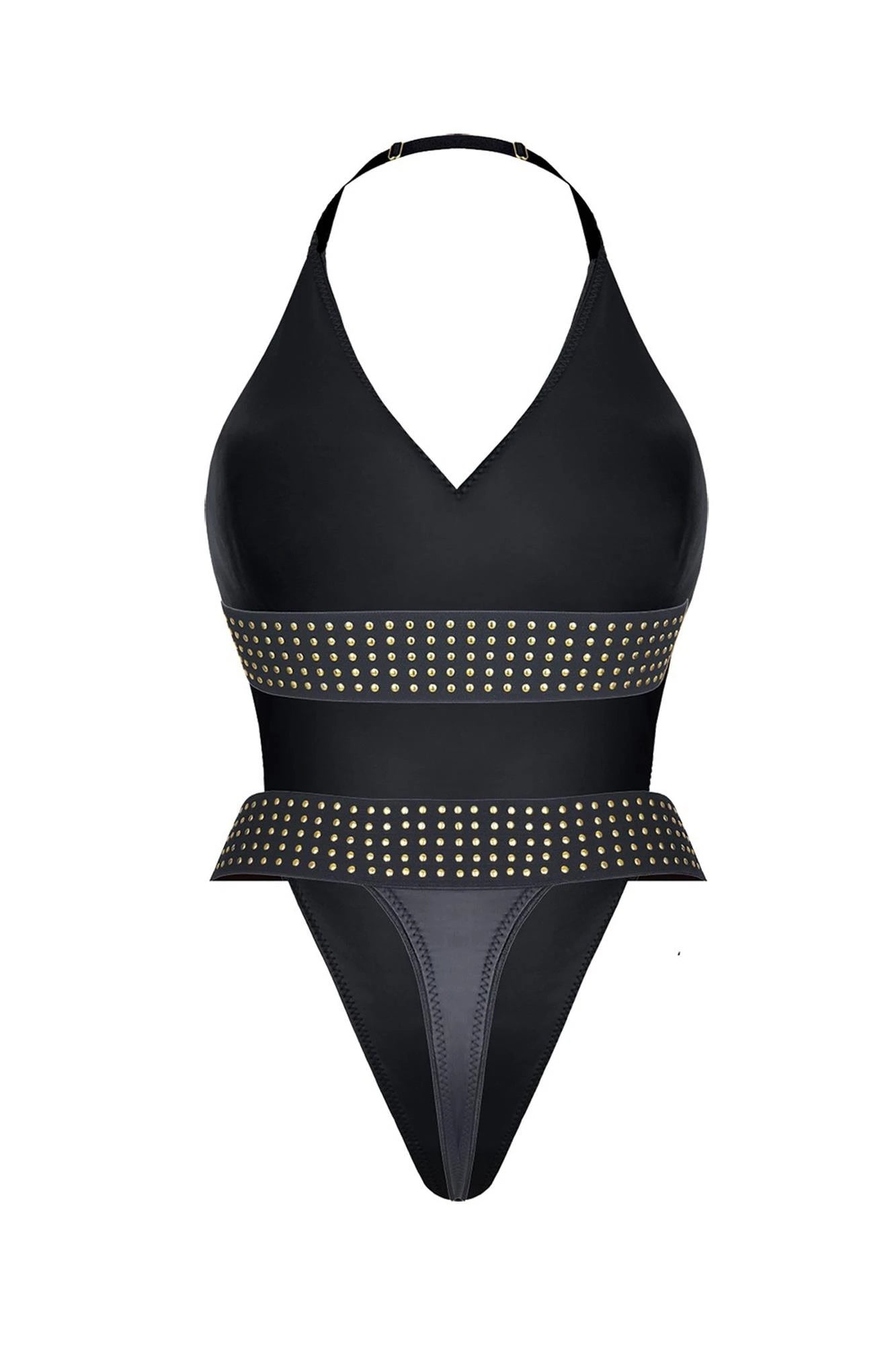 Lingerie-SUSAN001 body noir XL