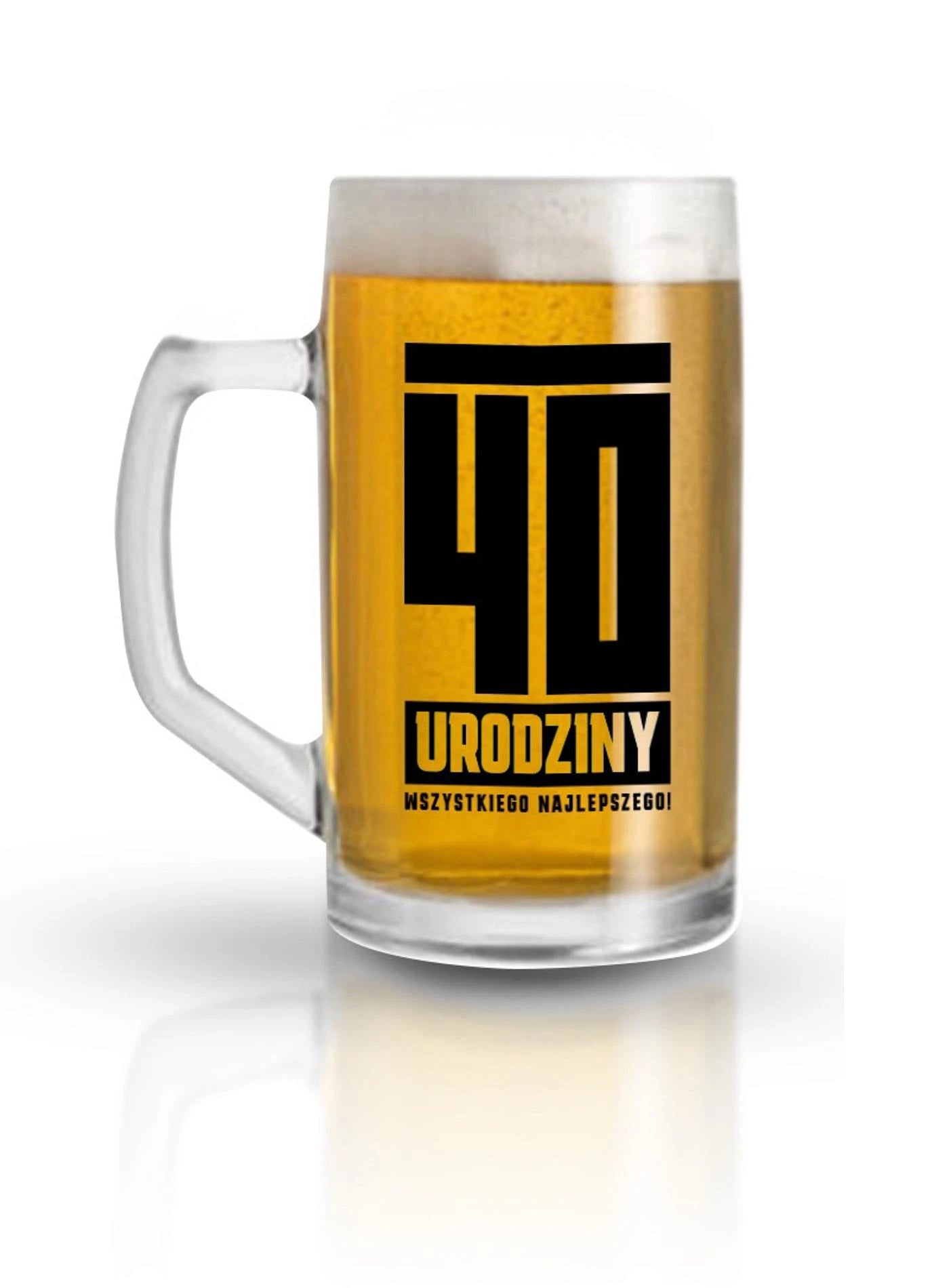 Funny Beer - Mug 500ml - 40