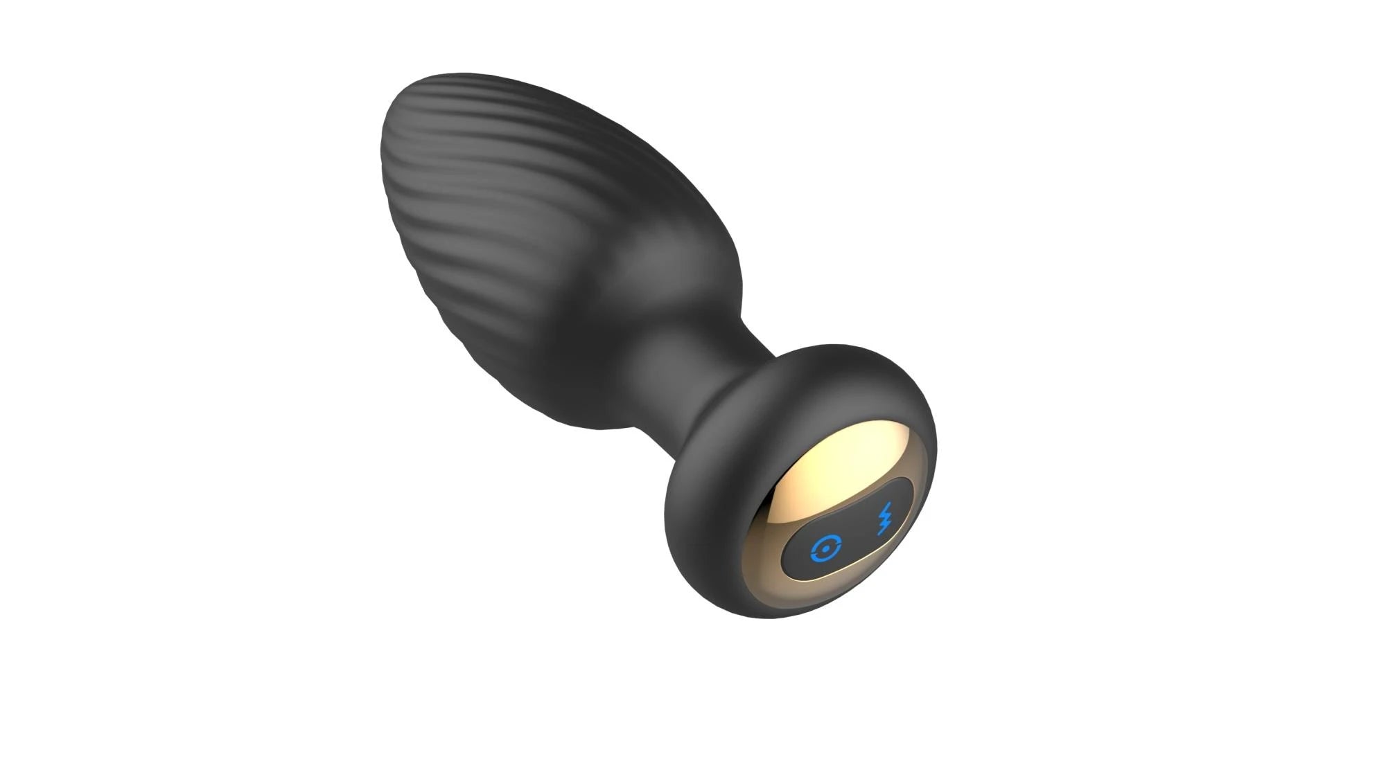 Rotating anal plug