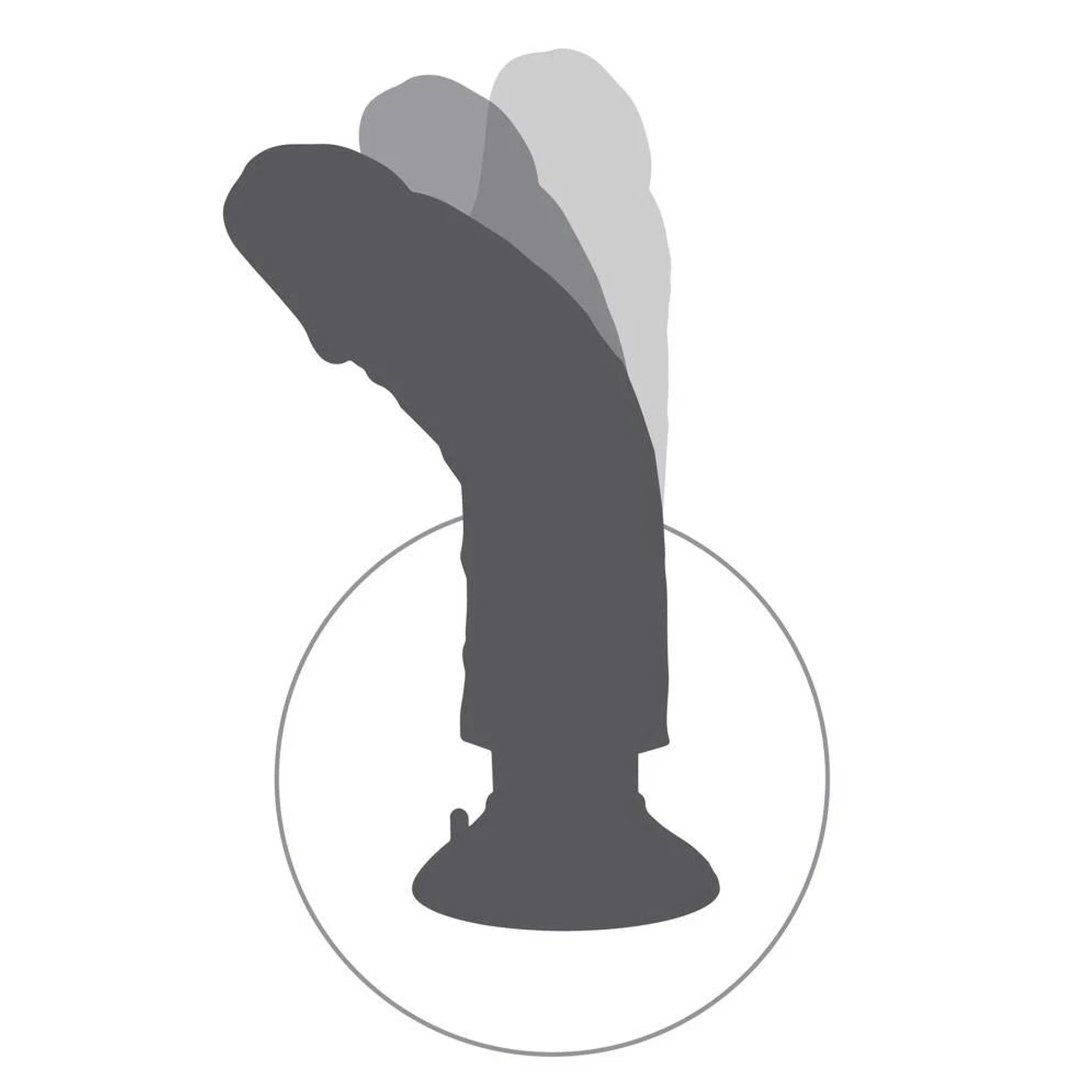 King Cock 9-inch Vibrating
