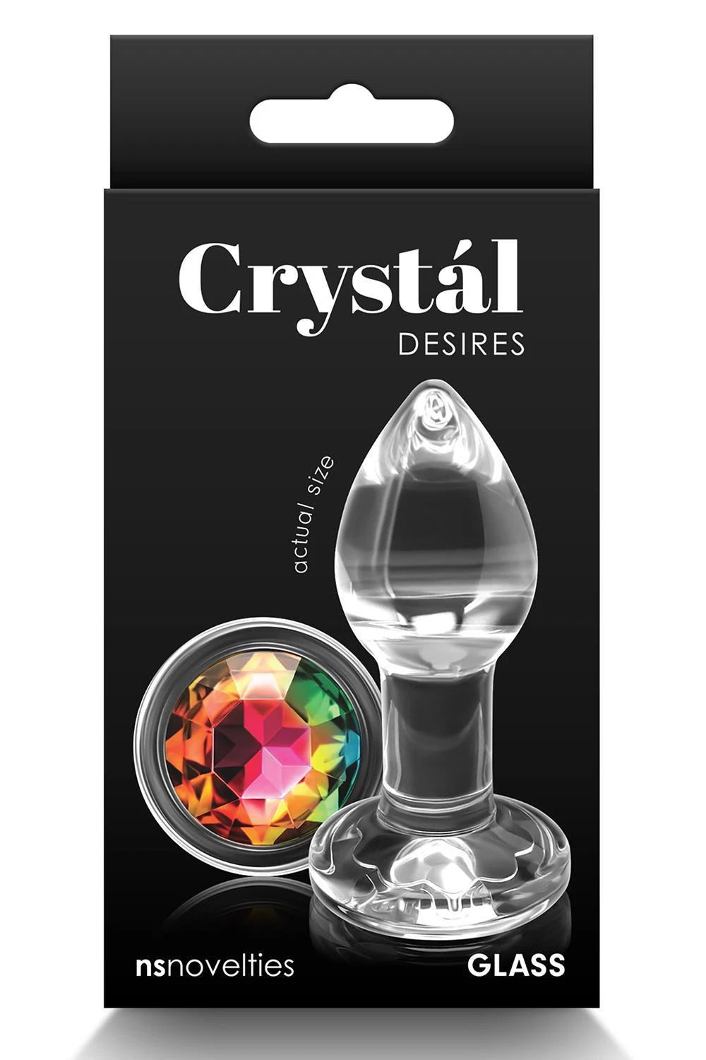 CRYSTAL DESIRES PETITE PIERRE ARC-EN-CIEL