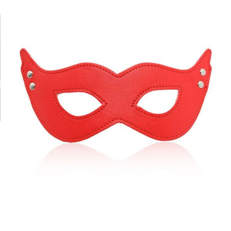 Masque mystère ROUGE