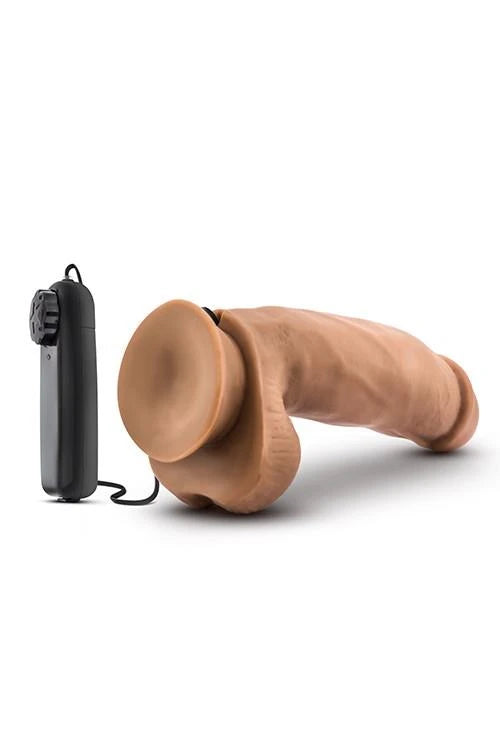 LOVERBOY MMA FIGHTER 7INCH COCK MOCHA