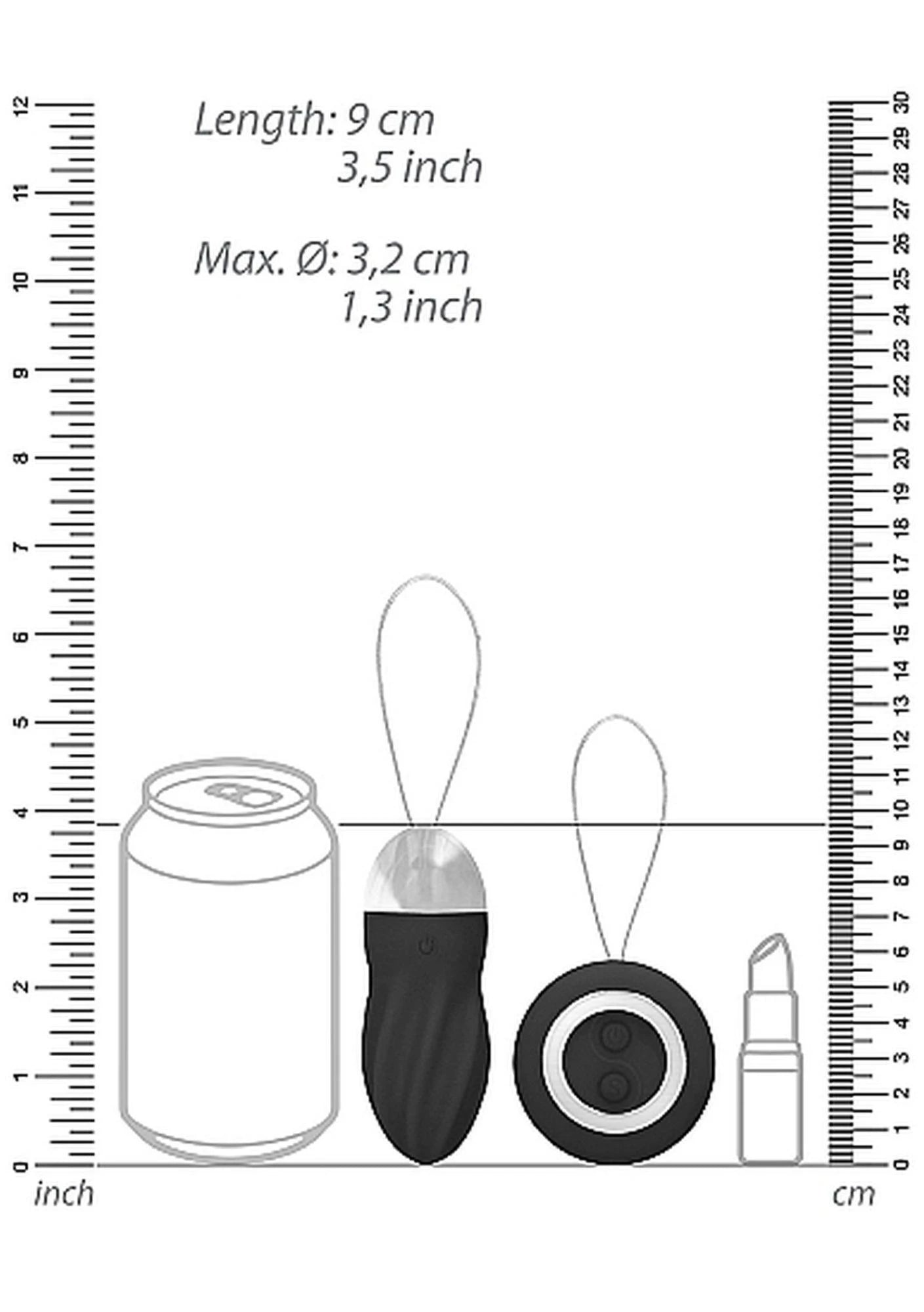 George - Wireless Egg with Remote Control