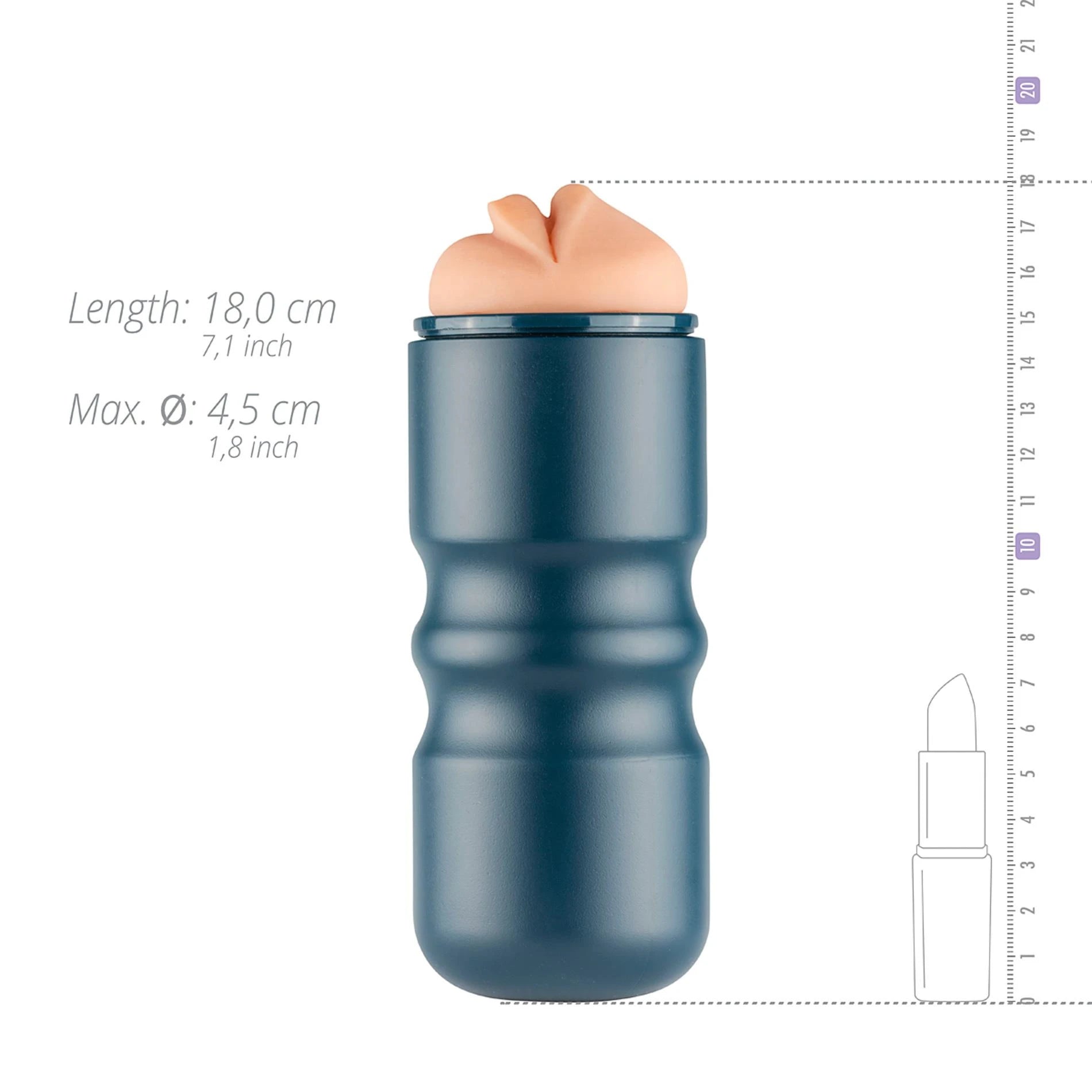 FPPR. - Mouth Masturbator Brown