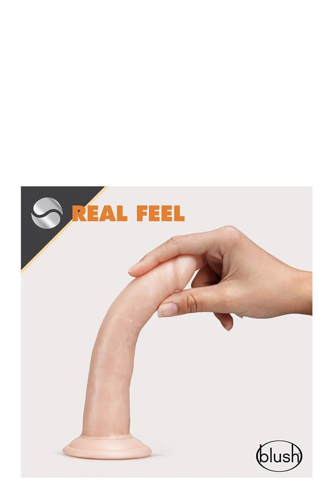 DR. SKIN 7INCH SELF LUBRICATING DILDO