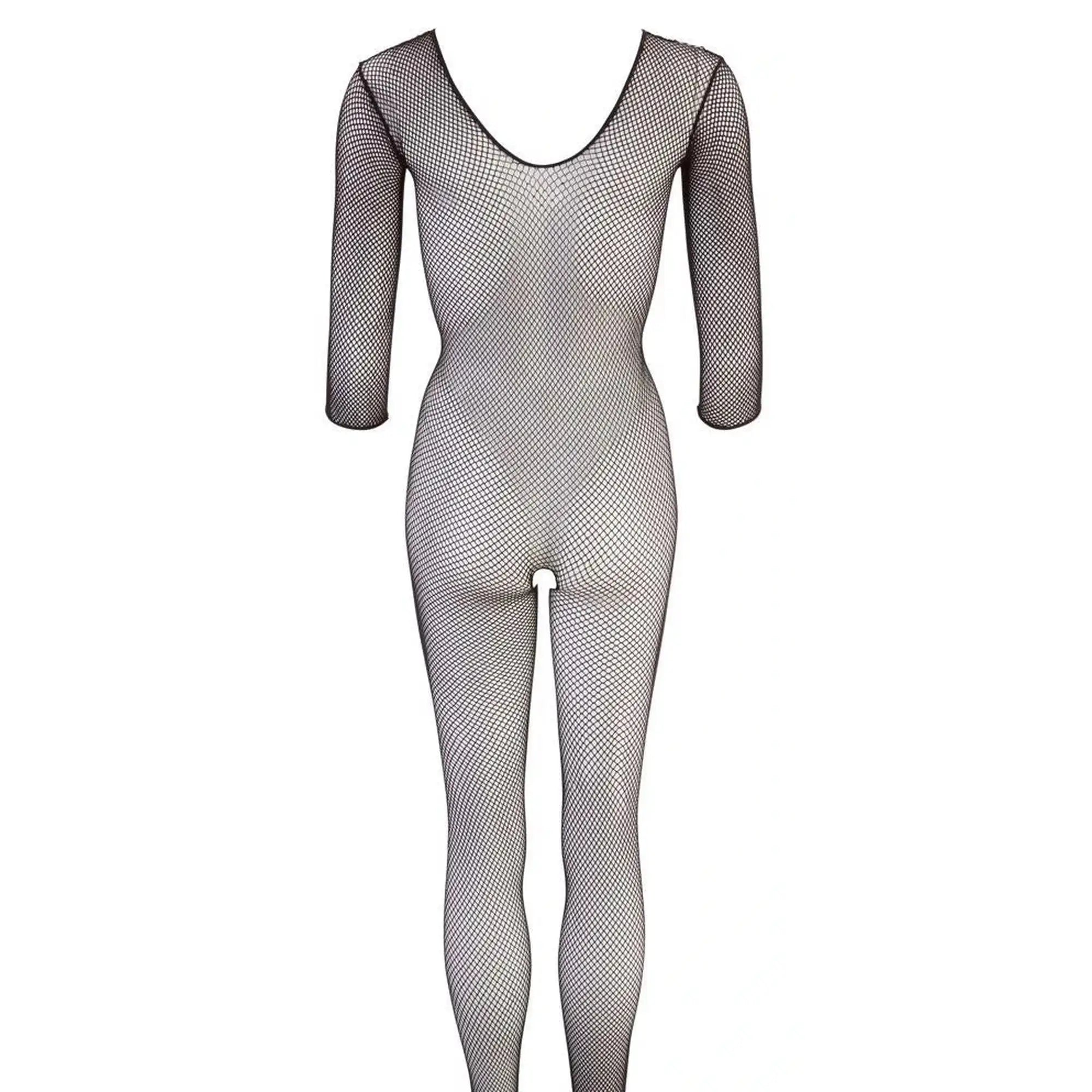 Combinaison filet noire T. S-L