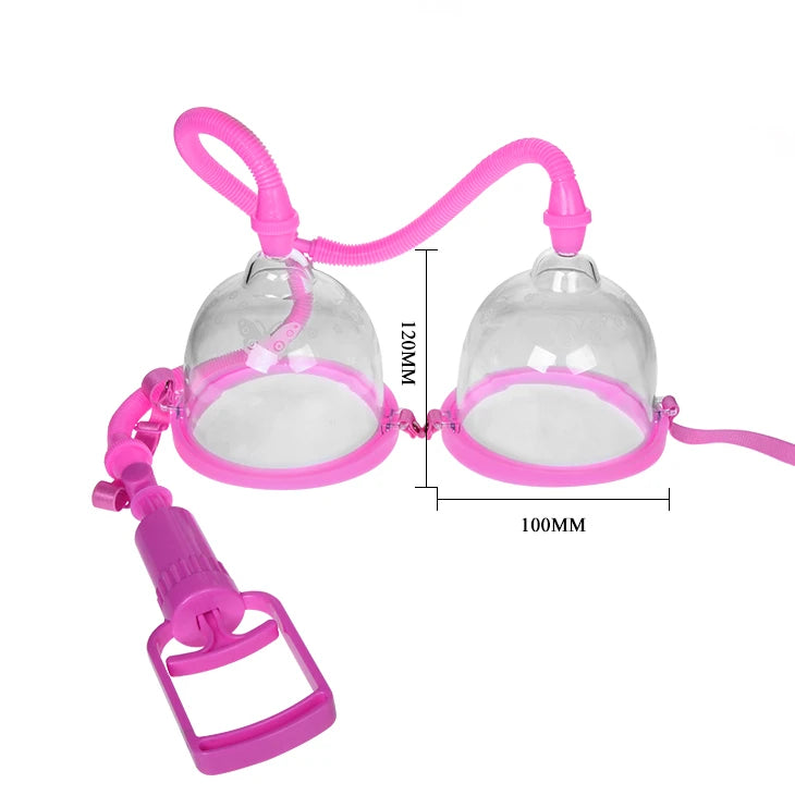 BAILE - Breast Pump Twin Cups