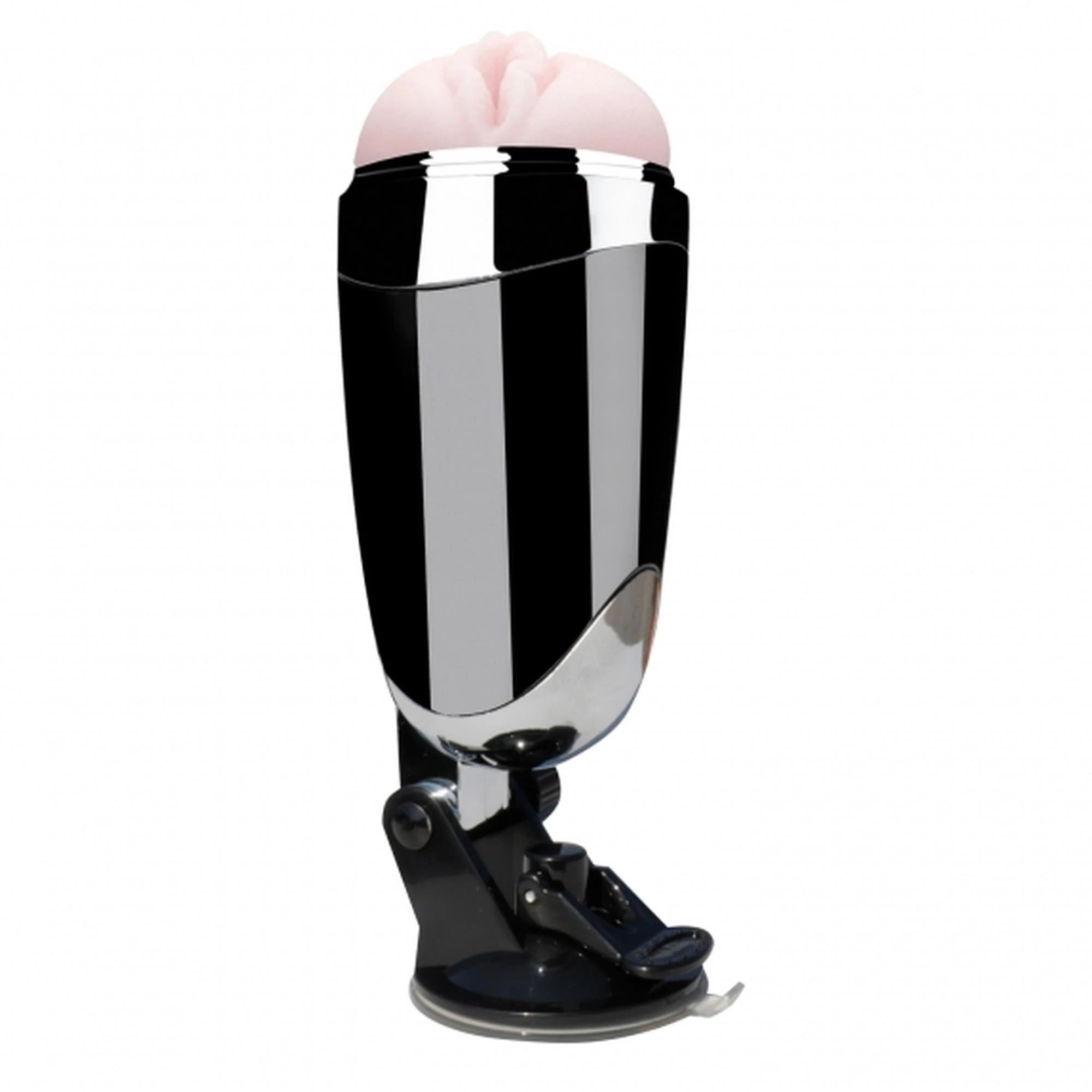 Randy sandy black wall-mounted vibrating masturbator