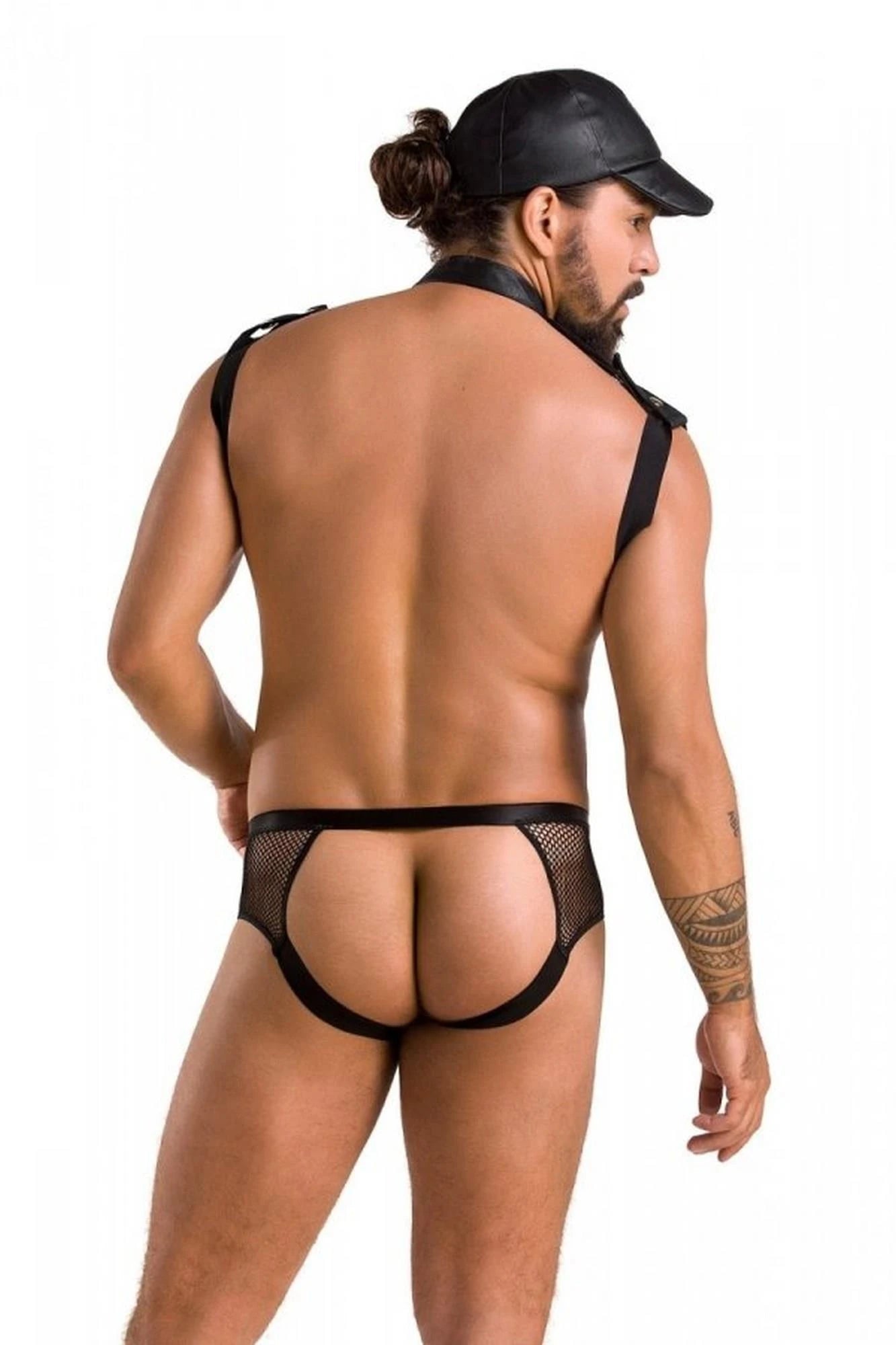 038 SET JOHN noir XXL/XXXL - Passion