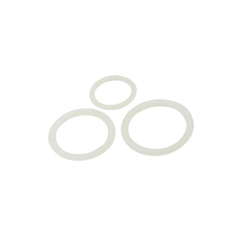 Bagues-Kit de 3 anneaux péniens Timeless en silicone