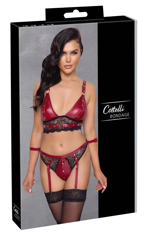 Parure Soutien-Gorge Bondage XL