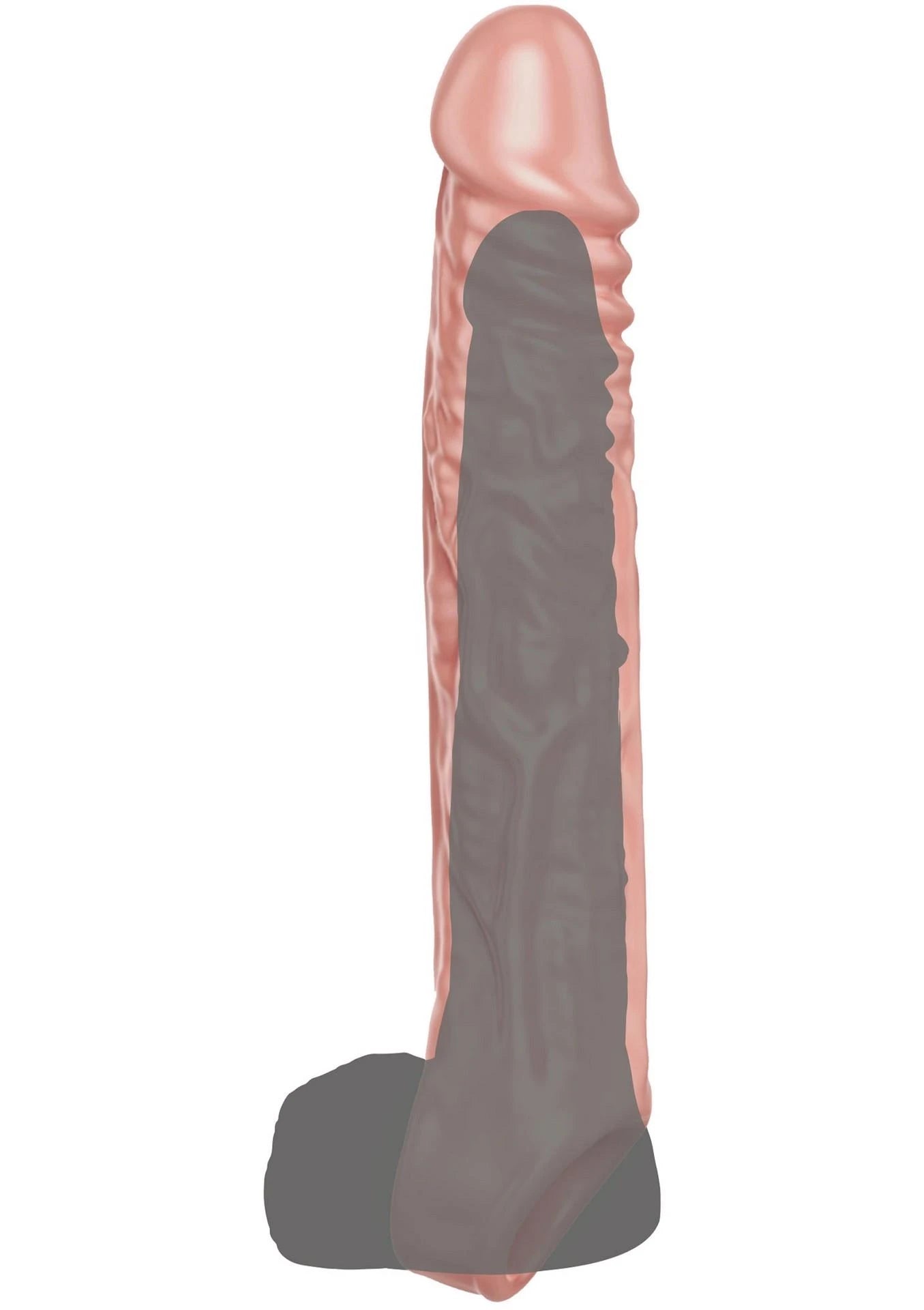 Extension Sleeve Large Light skin tone