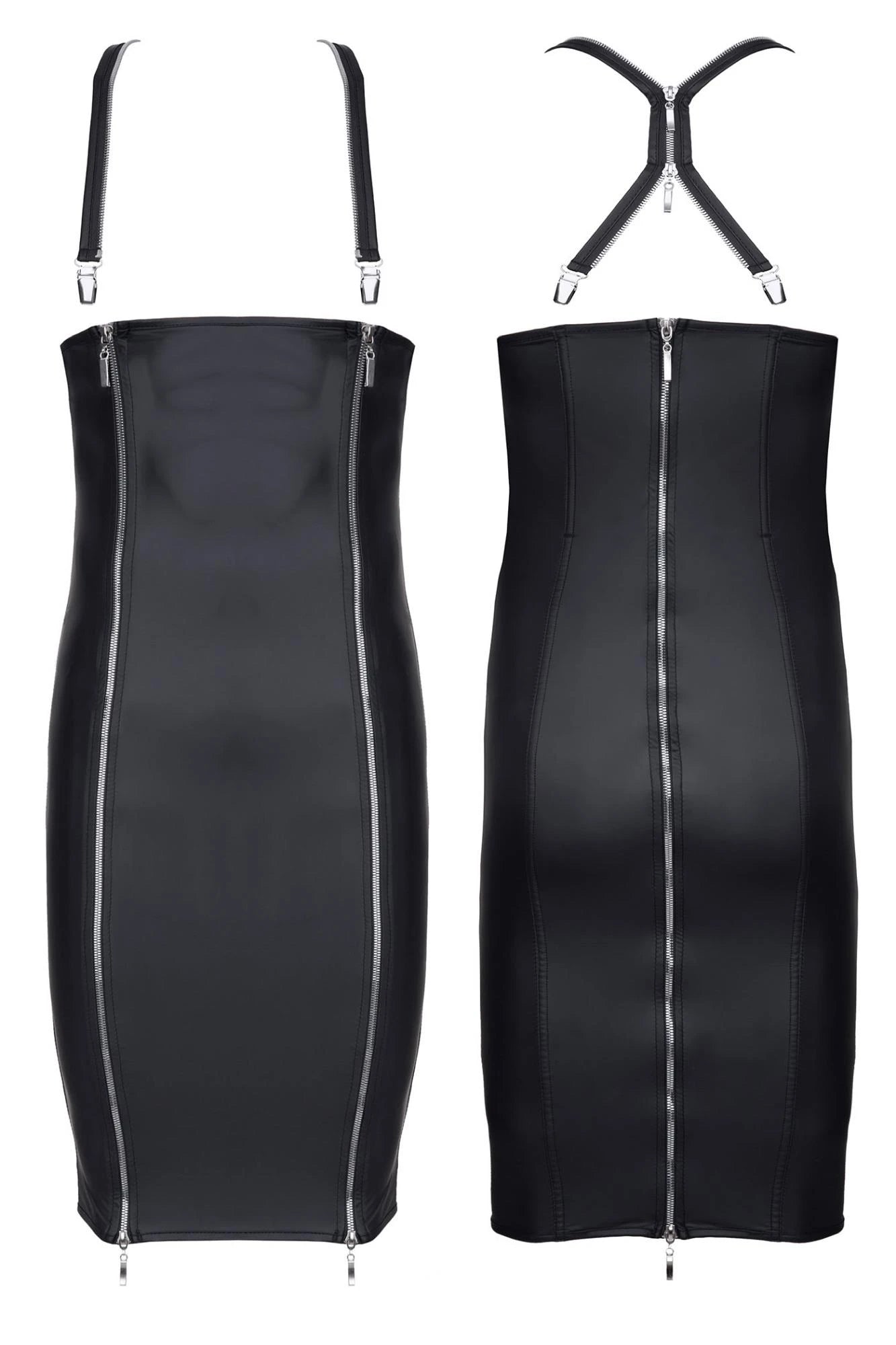 Regnes - CRD004 robe noir L
