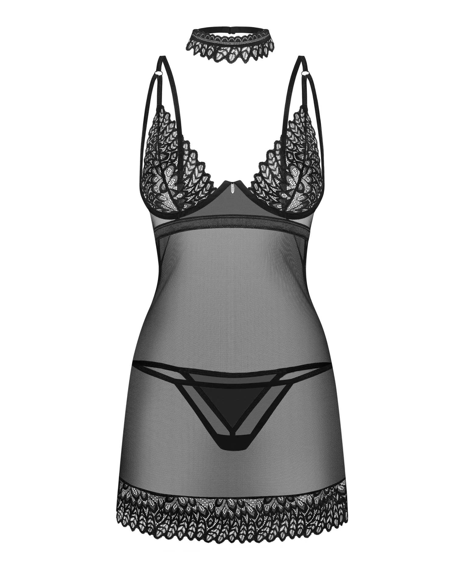 Donarella T-shirt and thong XS/S