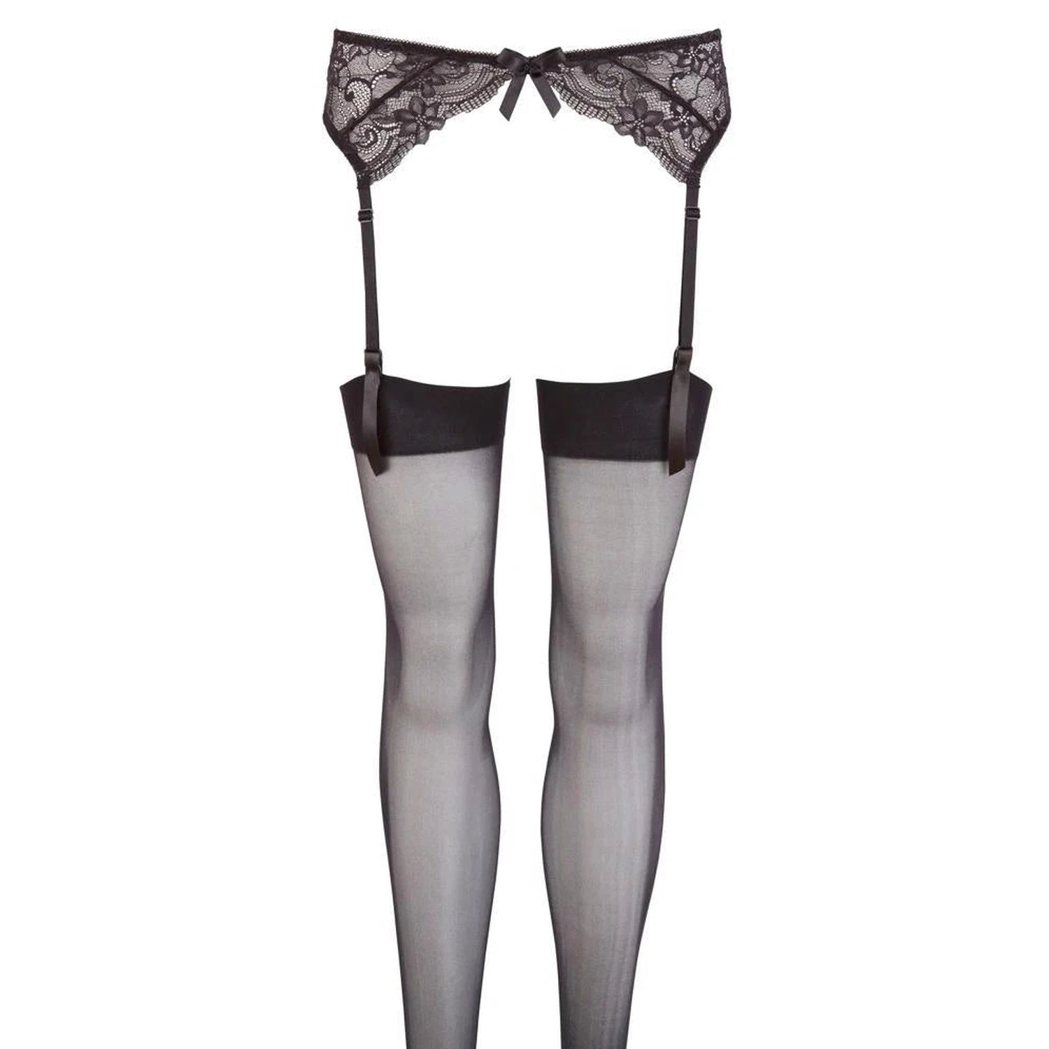 Suspender Belt and Stockings