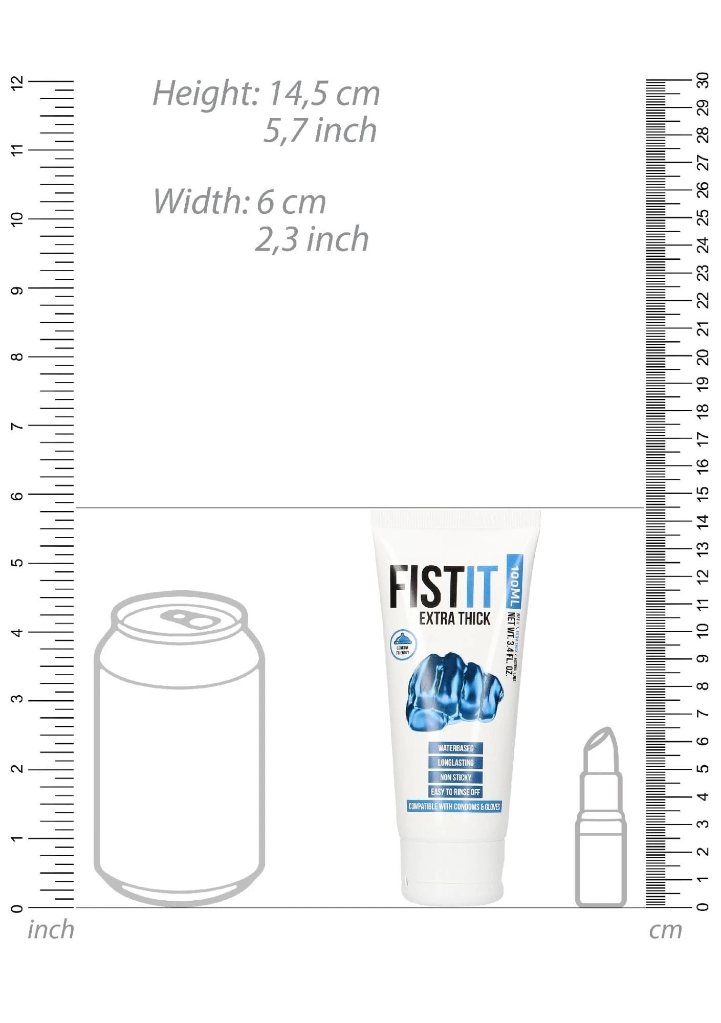 Extra Thick Lubricant - 3.4 fl oz / 100 ml