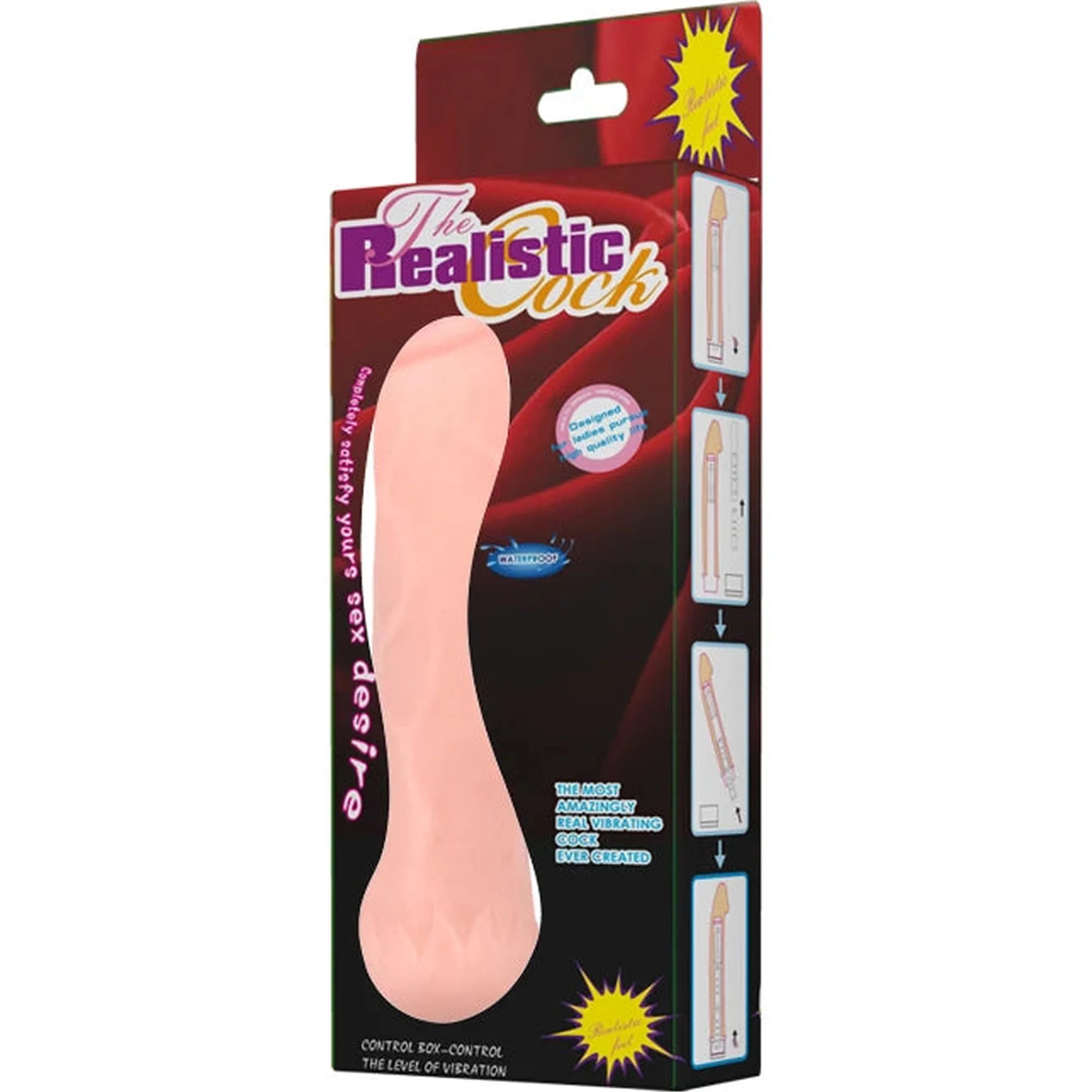 BAILE - The Realistic Coock Vibrating