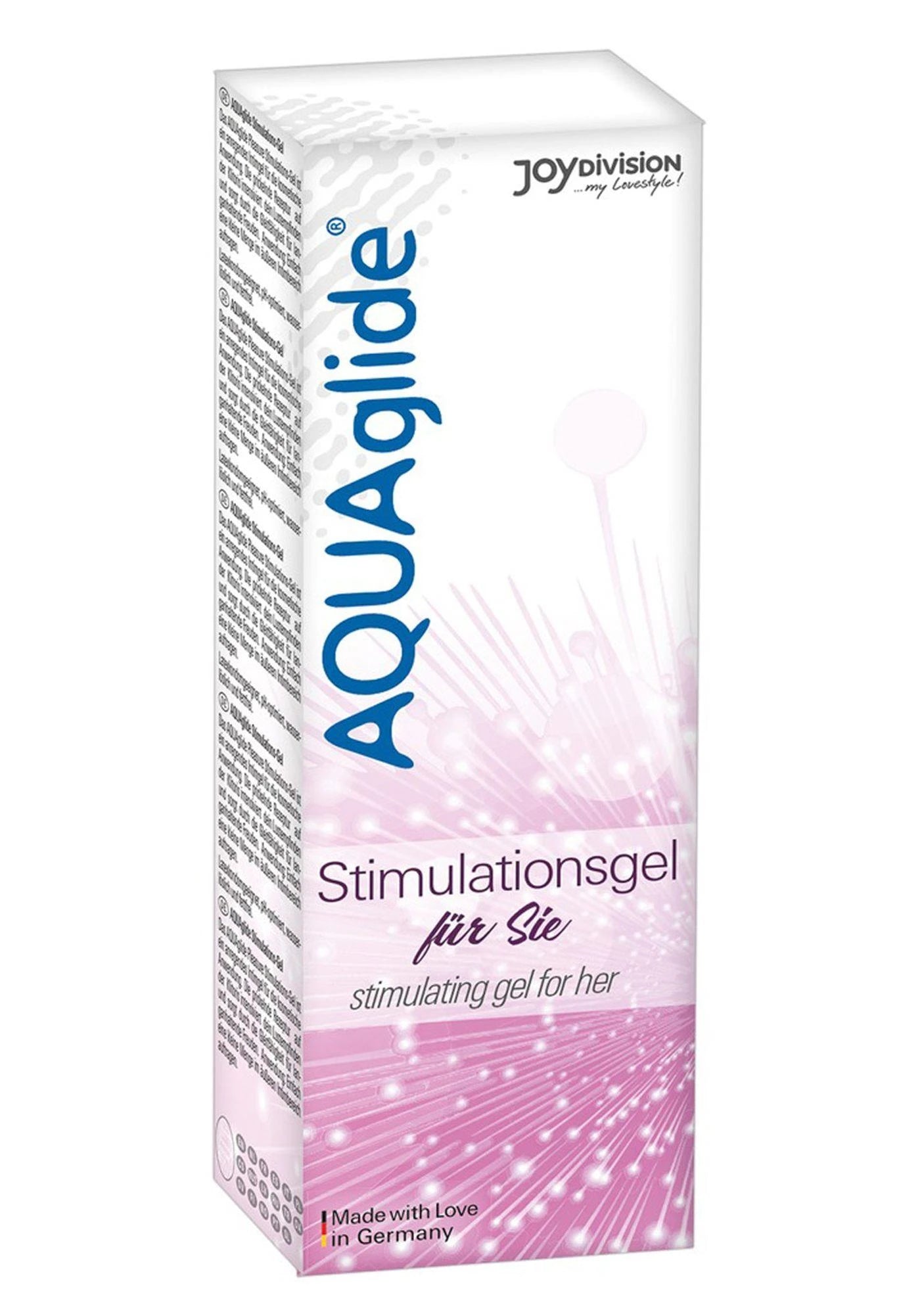 Gel-AQUAglide stimulating gel for her, 25 ml