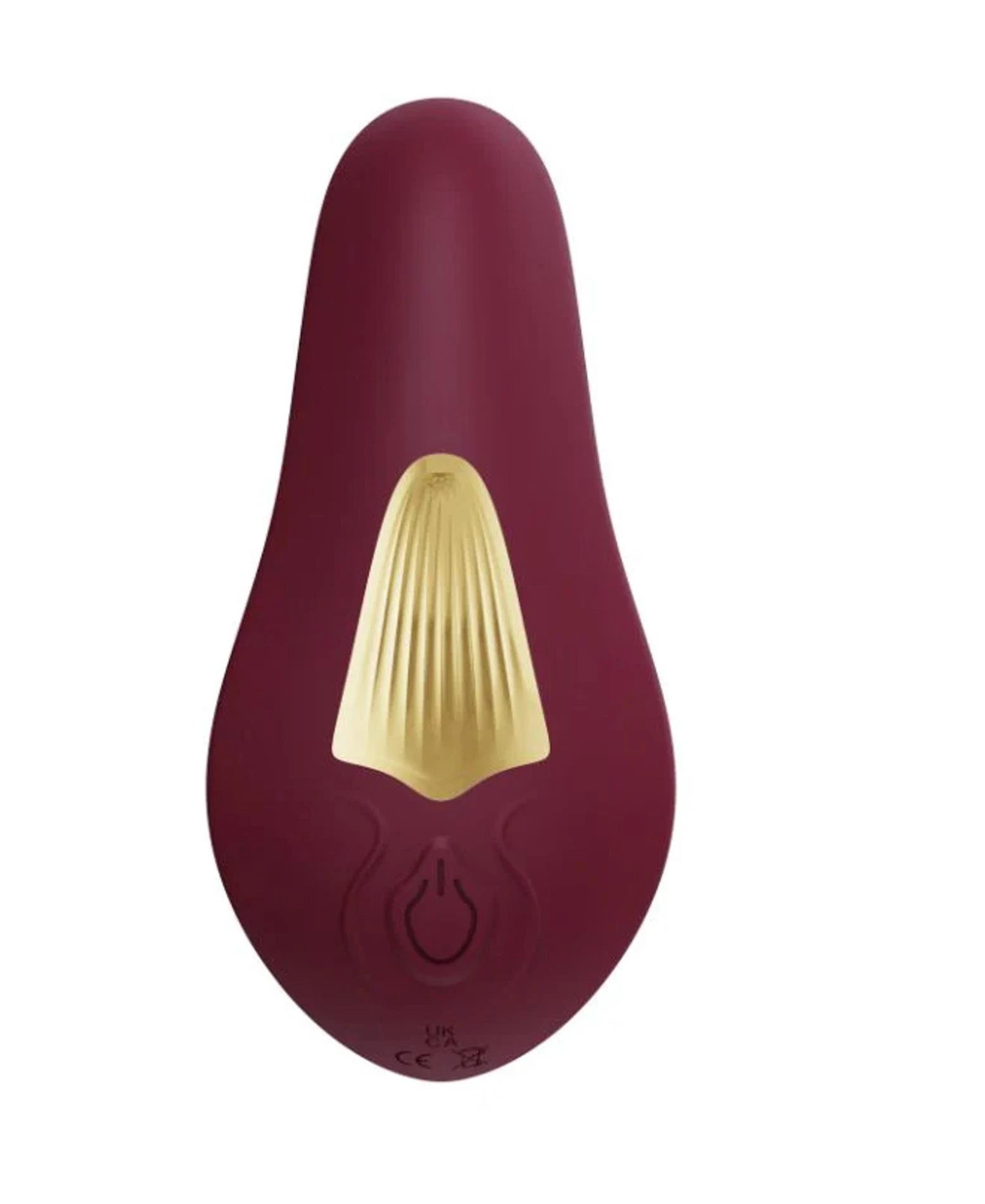 Power Escorts - VIVI - App Remote Panty Vibe - Red