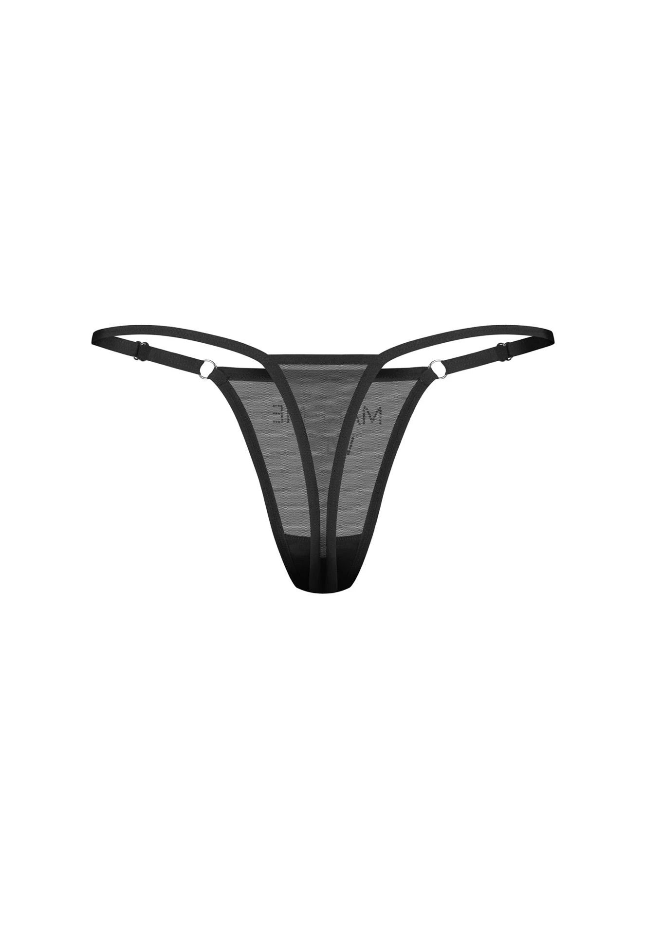 Violet Wet string L/XL