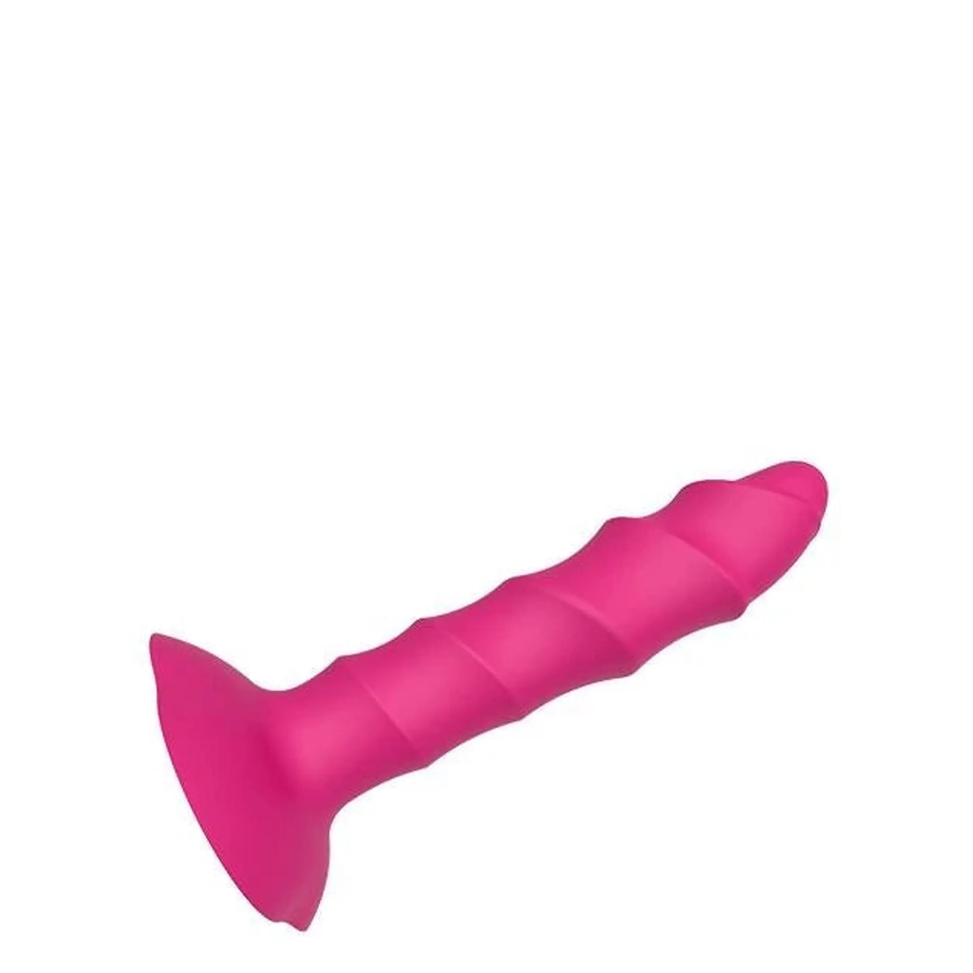 CHEEKY LOVE TWISTED PLUG WITH SUCTION CU