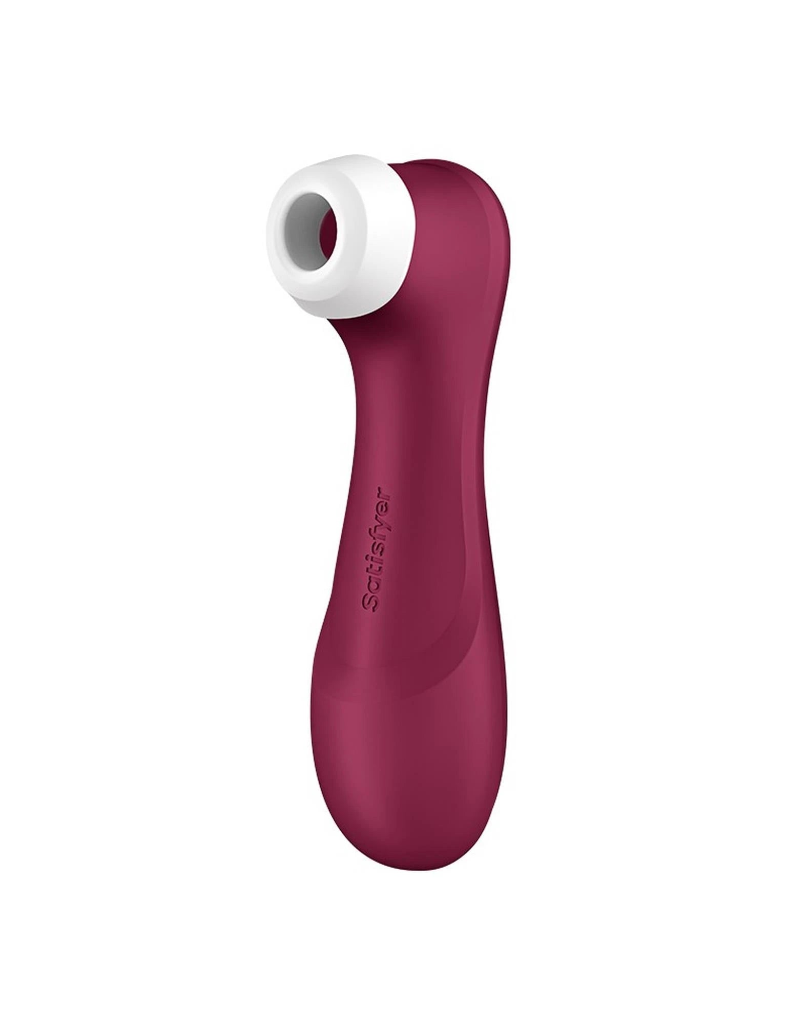 Pro 2 Generation 3 with Liquid Air Technology, Vibration and Bluetooth/App wine red