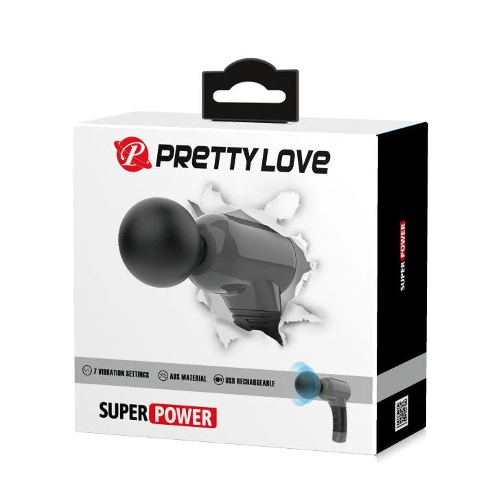 PRETTY LOVE -MAGIC GUN 7 fonctions de vibration 5 niveaux de contrôle de la vitesse