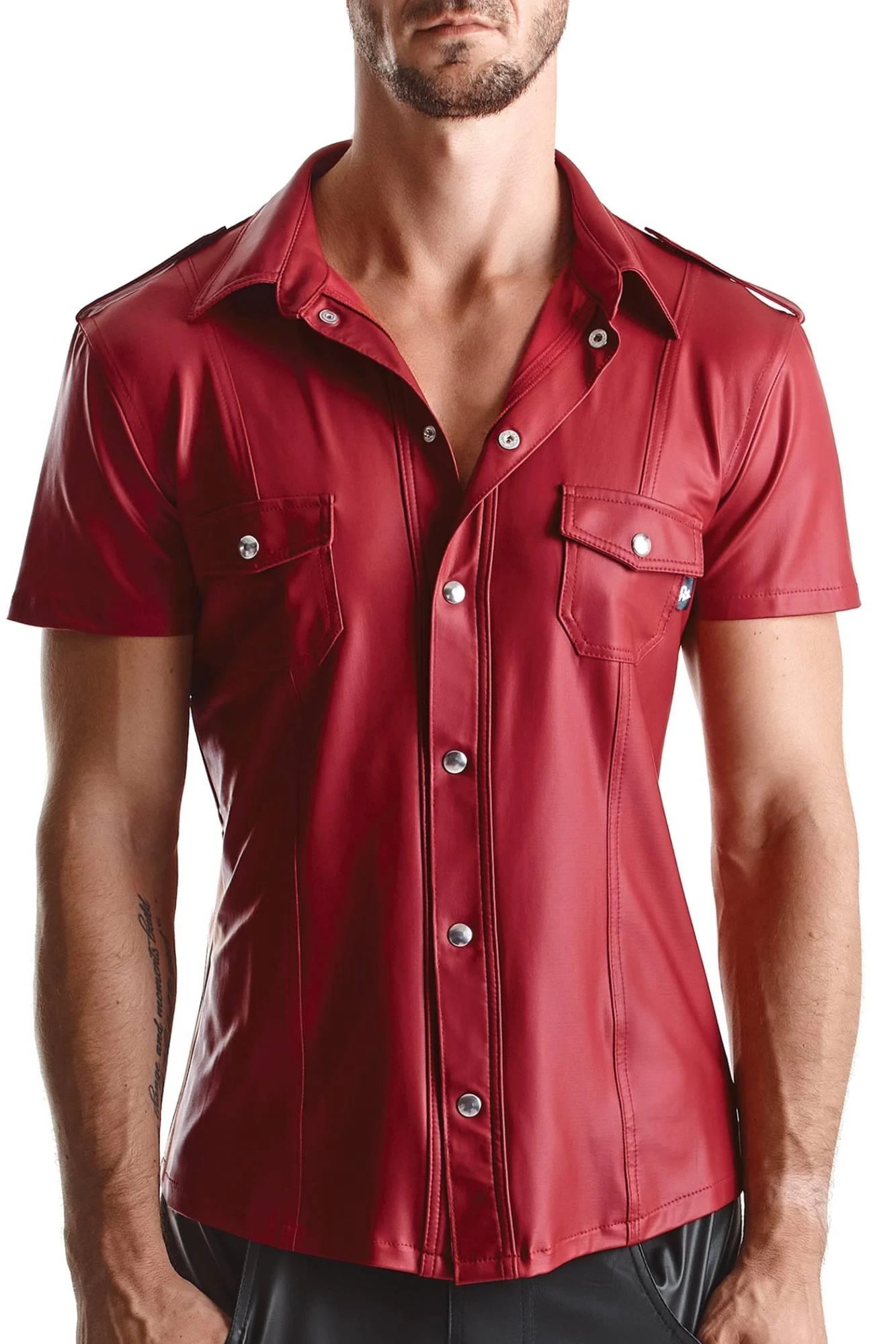 RMCarlo001 - camicia rossa - M