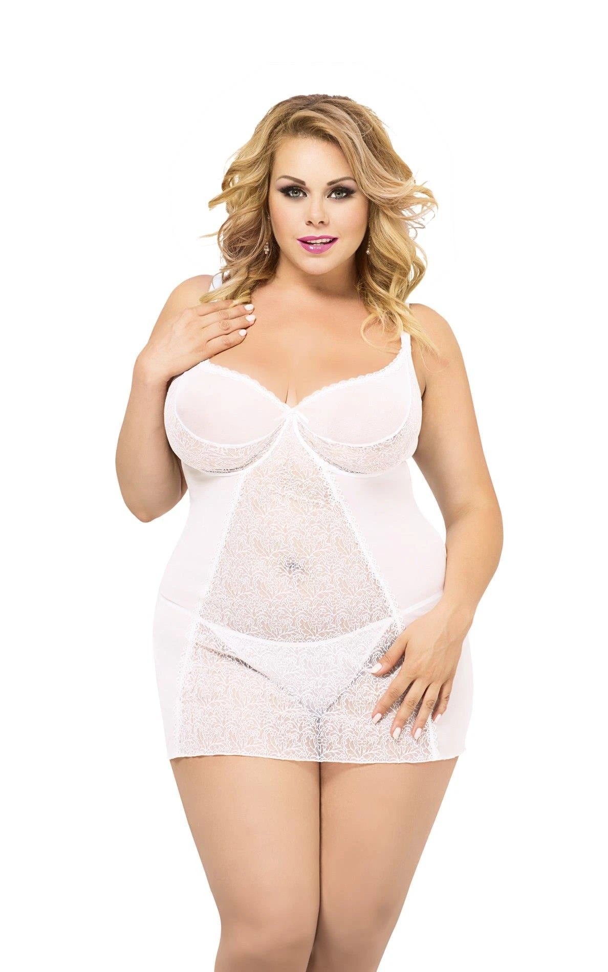 Laura - blanc XL