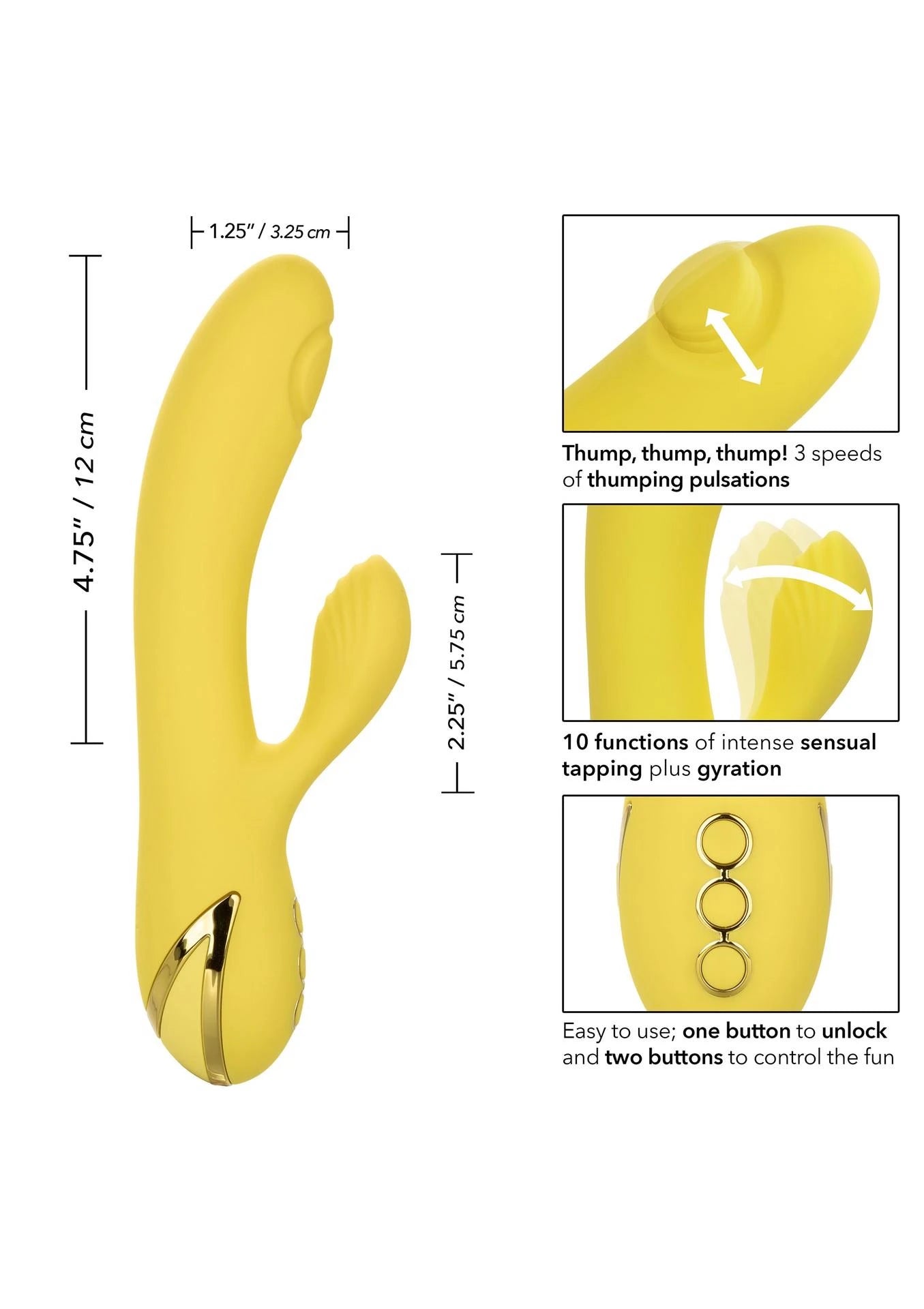 San Diego Seduction Jaune