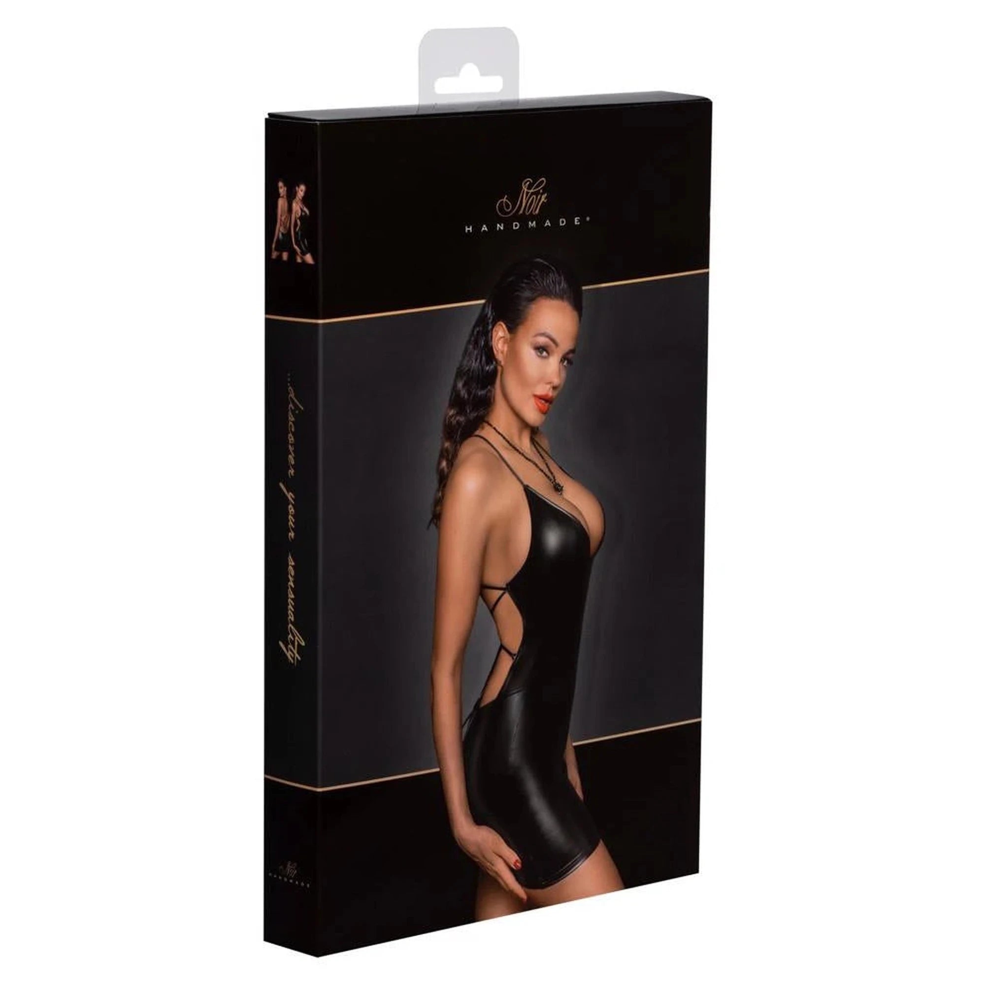 Noir Mini Dress M